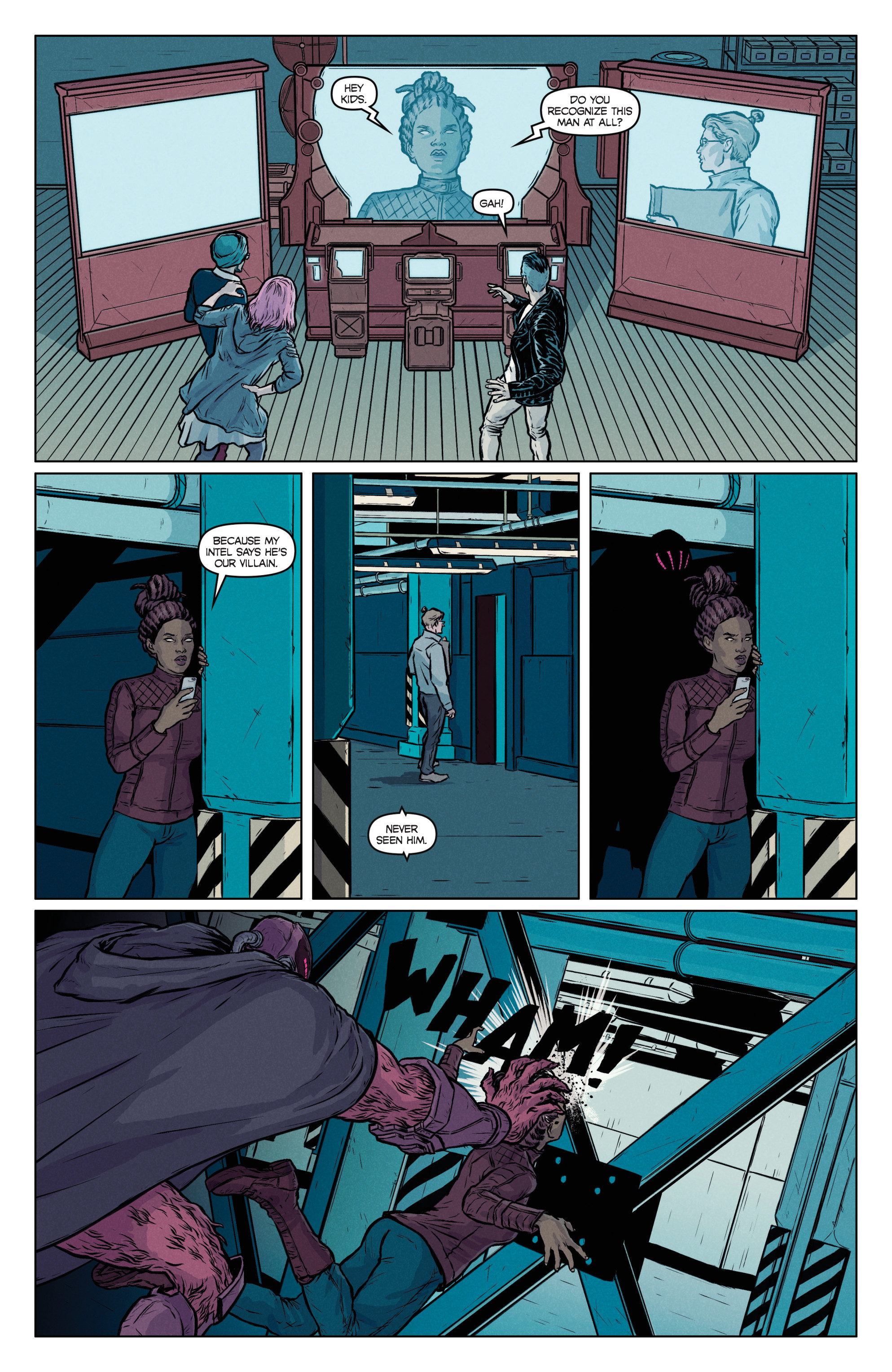 Secret Weapons (2017) issue 3 - Page 24