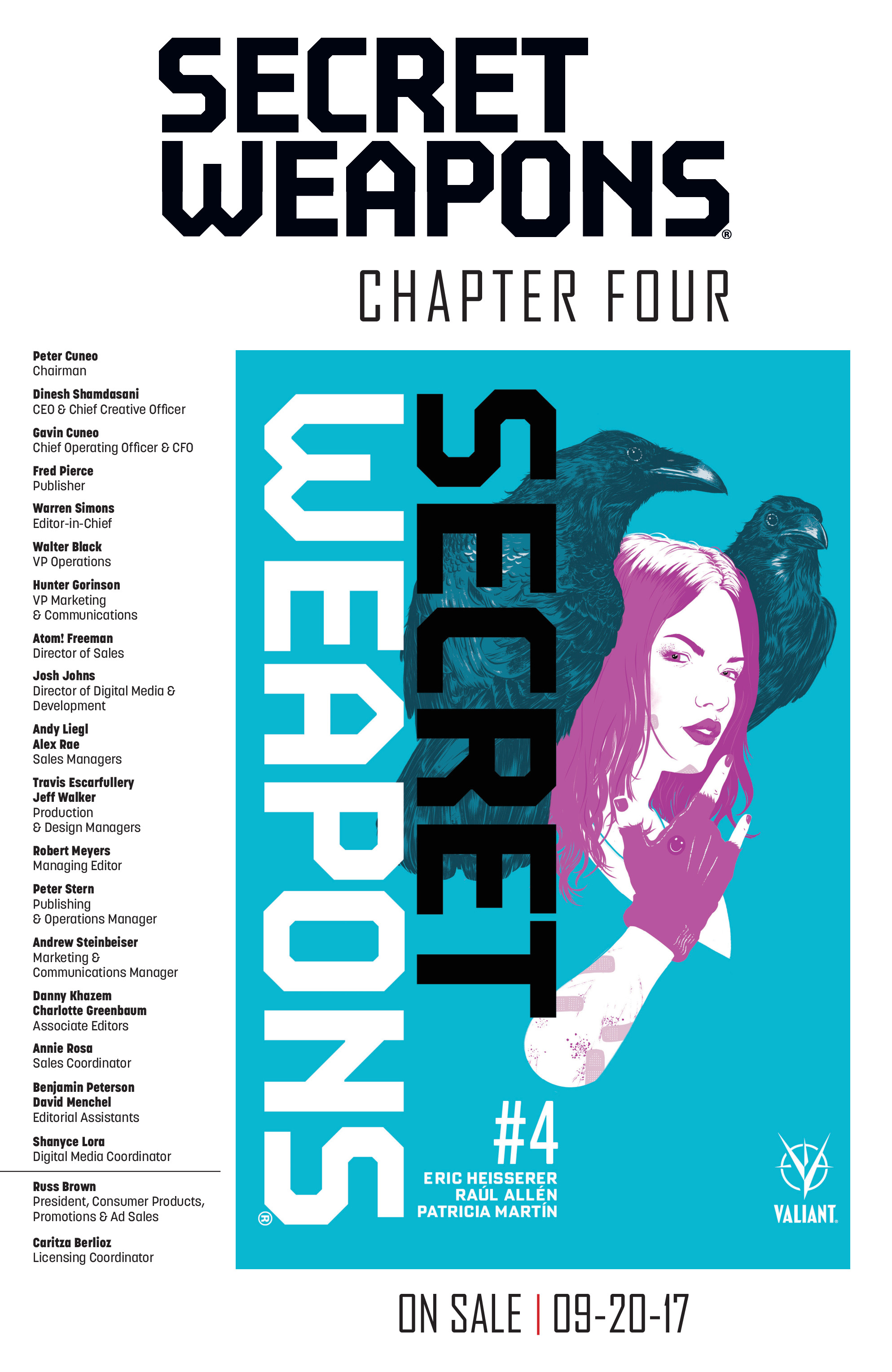 Secret Weapons (2017) issue 3 - Page 30