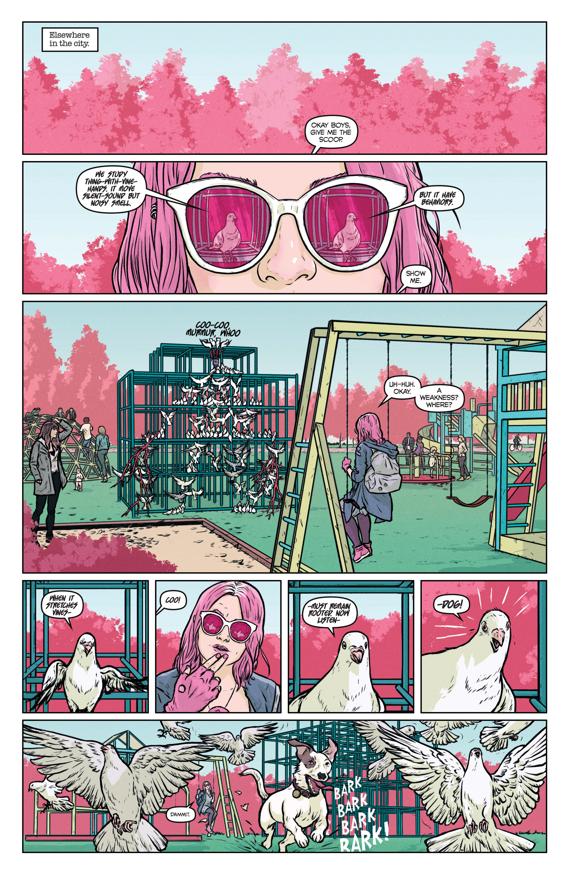 Secret Weapons (2017) issue 4 - Page 6