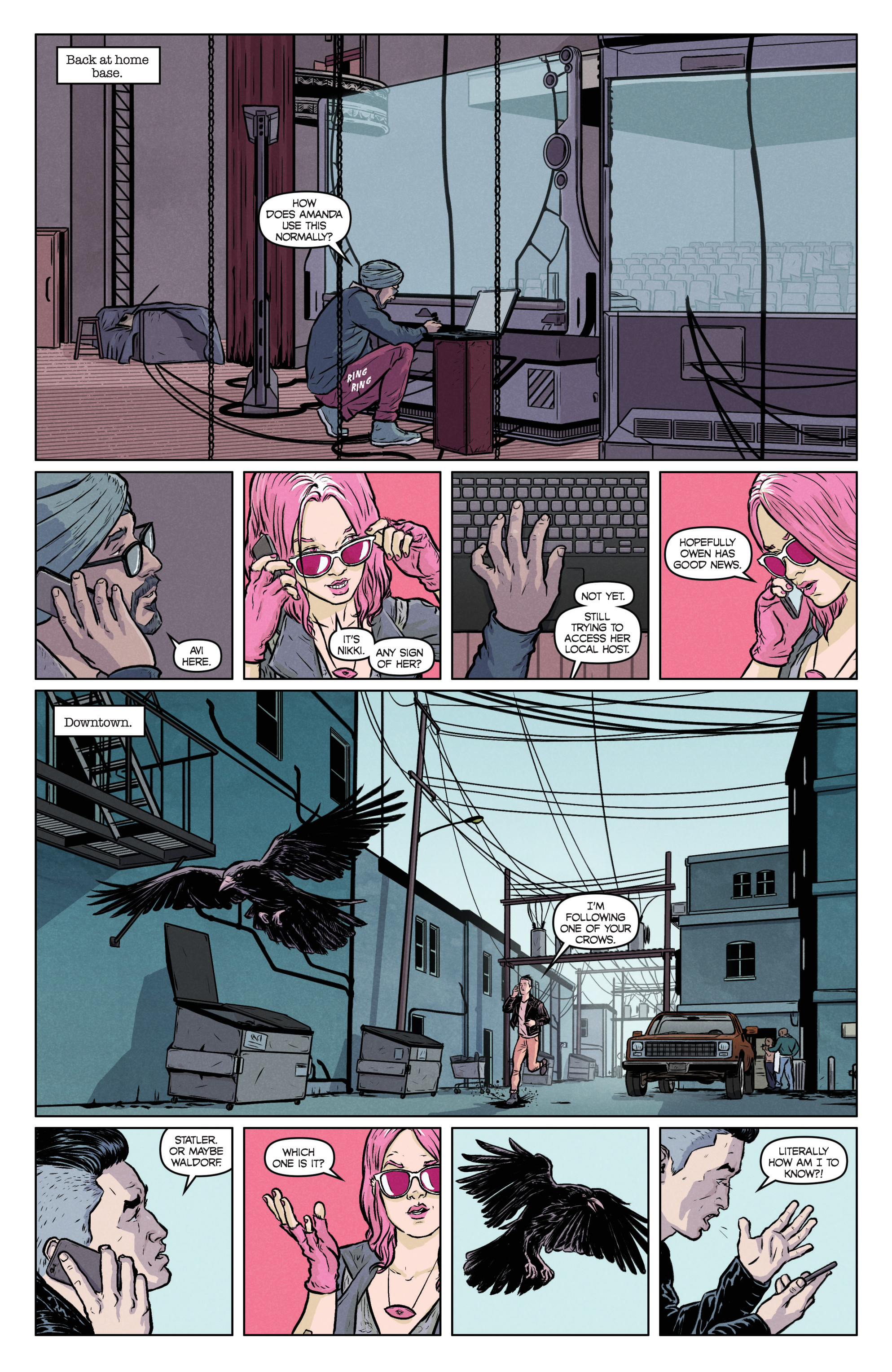 Secret Weapons (2017) issue 4 - Page 7