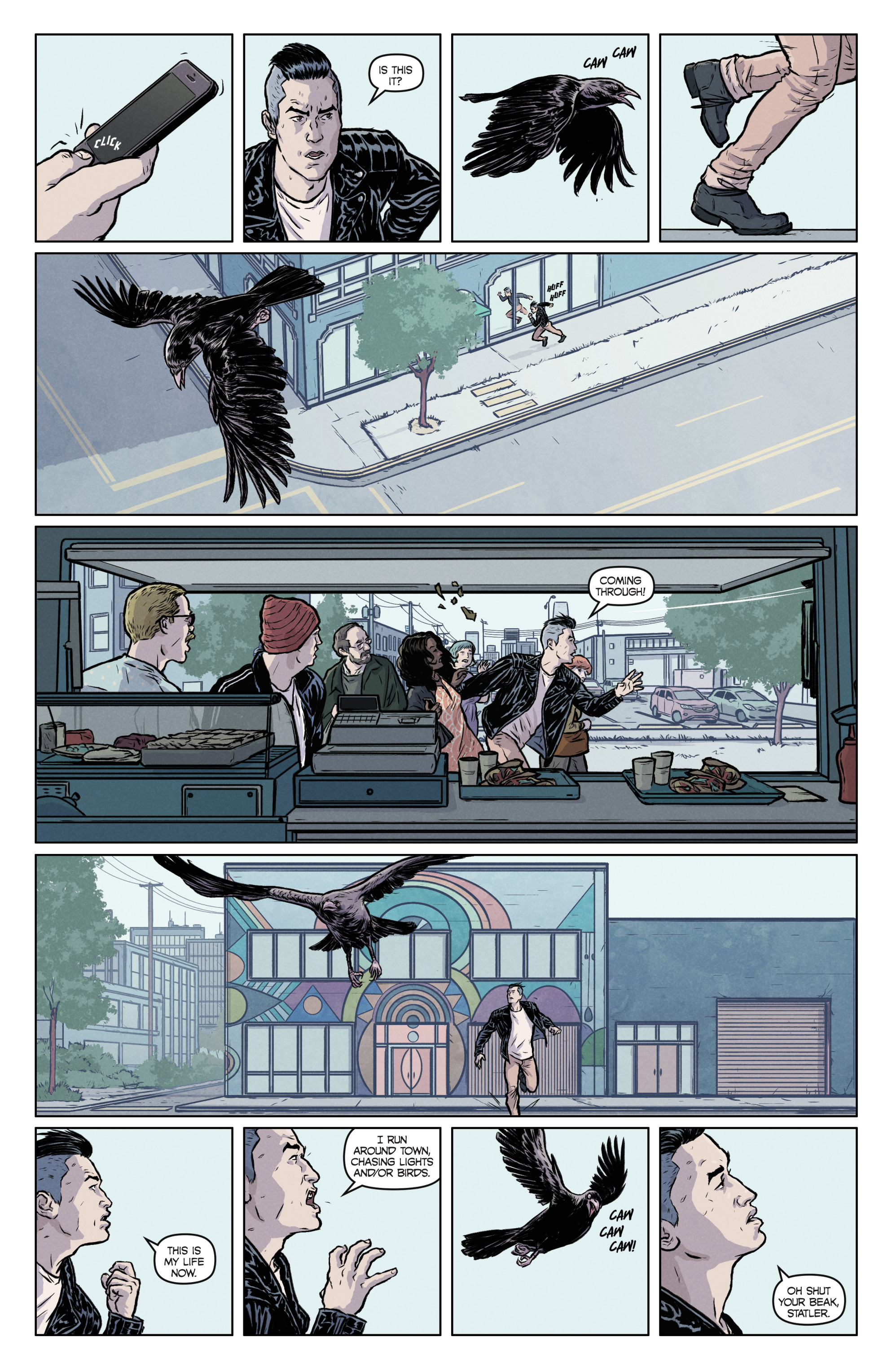 Secret Weapons (2017) issue 4 - Page 8