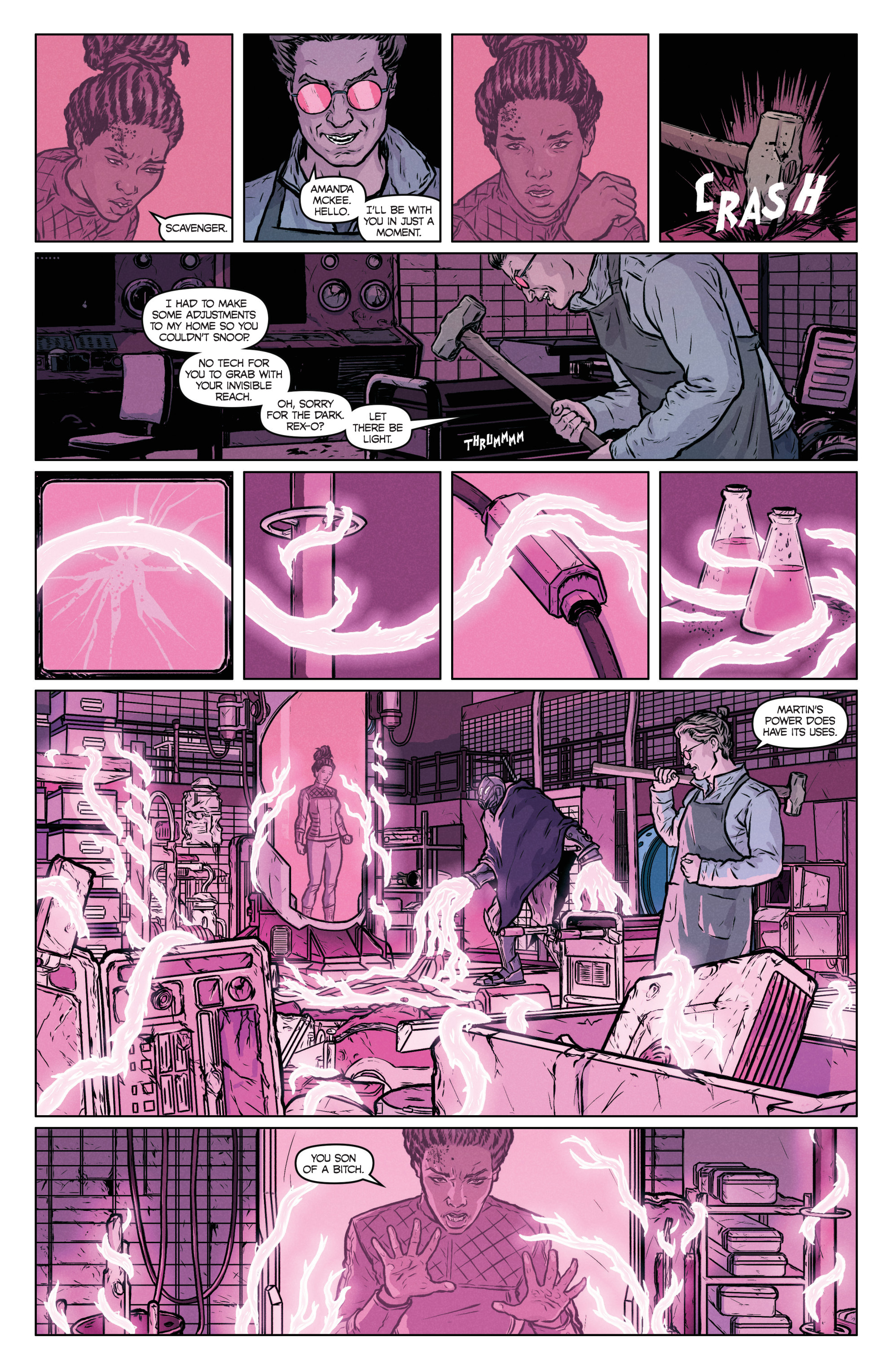 Secret Weapons (2017) issue 4 - Page 10