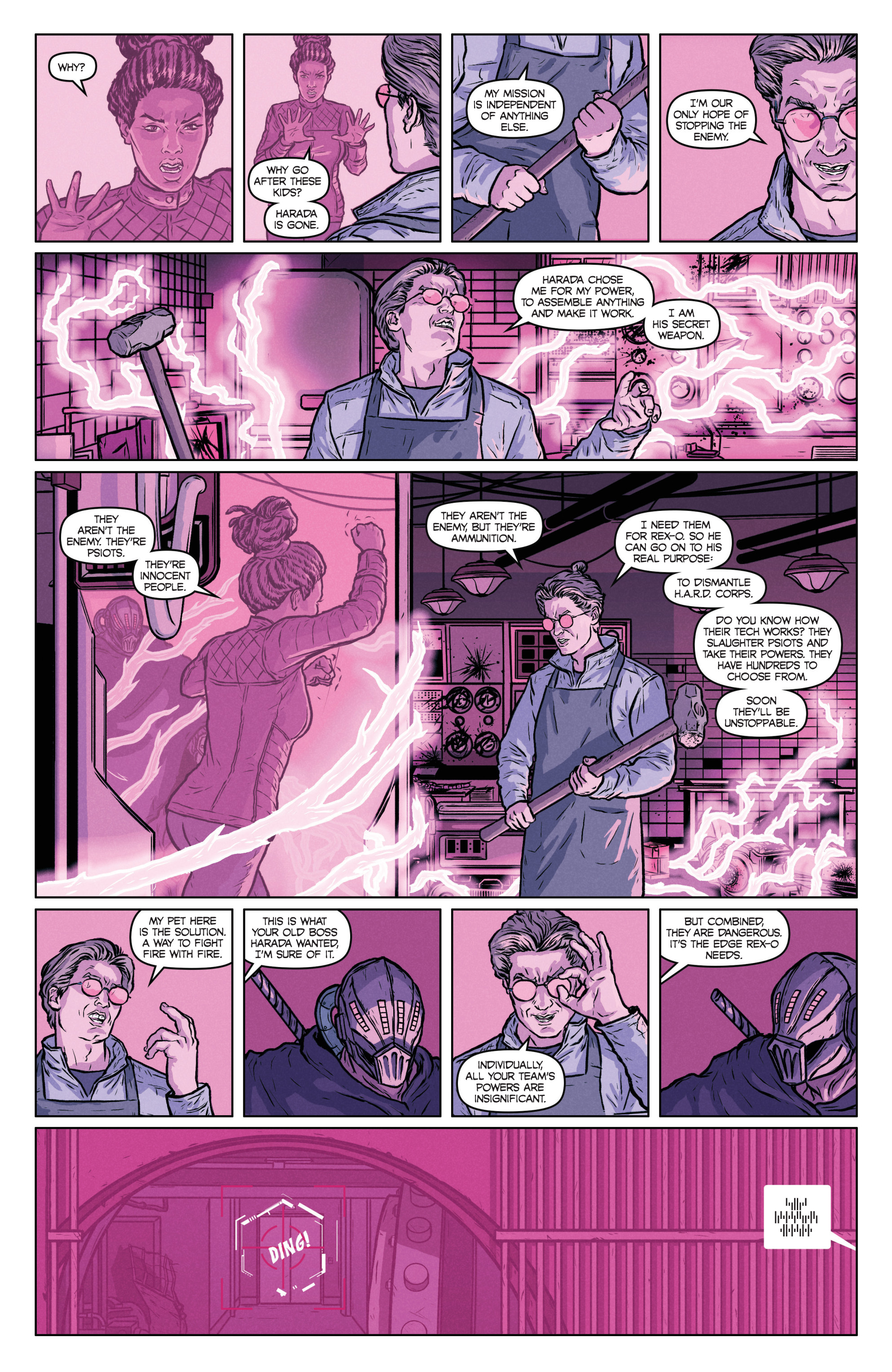 Secret Weapons (2017) issue 4 - Page 11