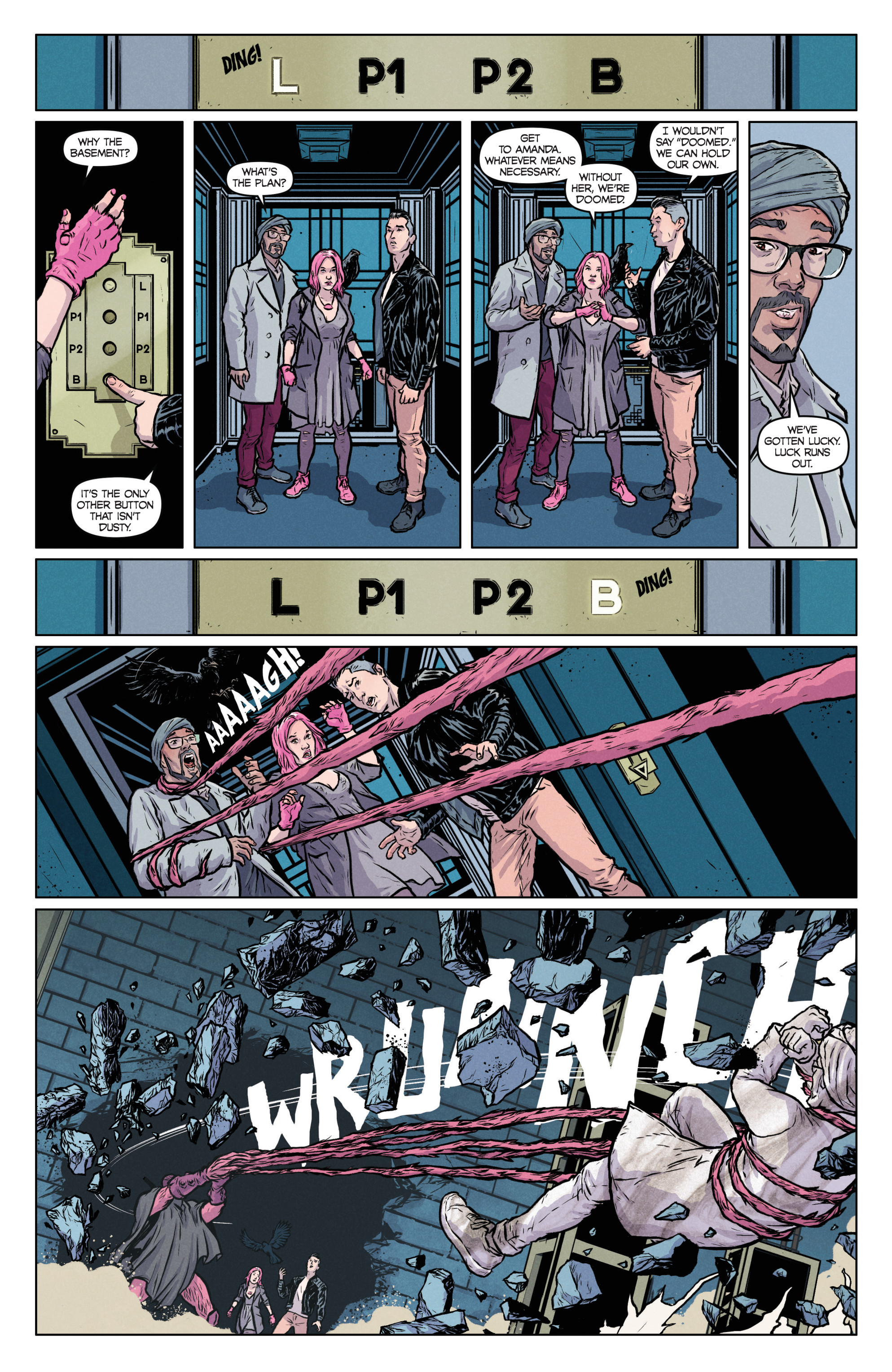 Secret Weapons (2017) issue 4 - Page 12