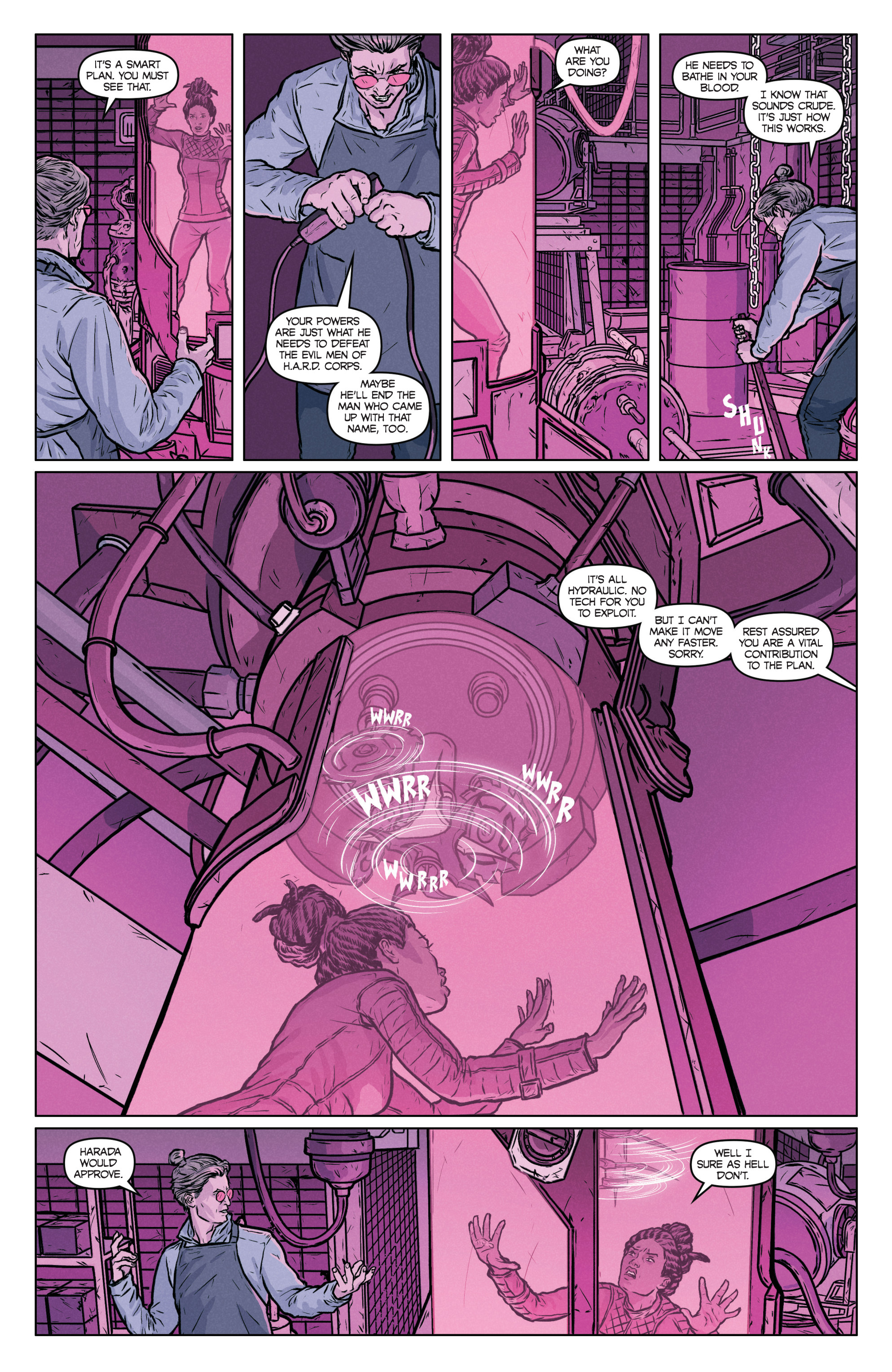 Secret Weapons (2017) issue 4 - Page 14