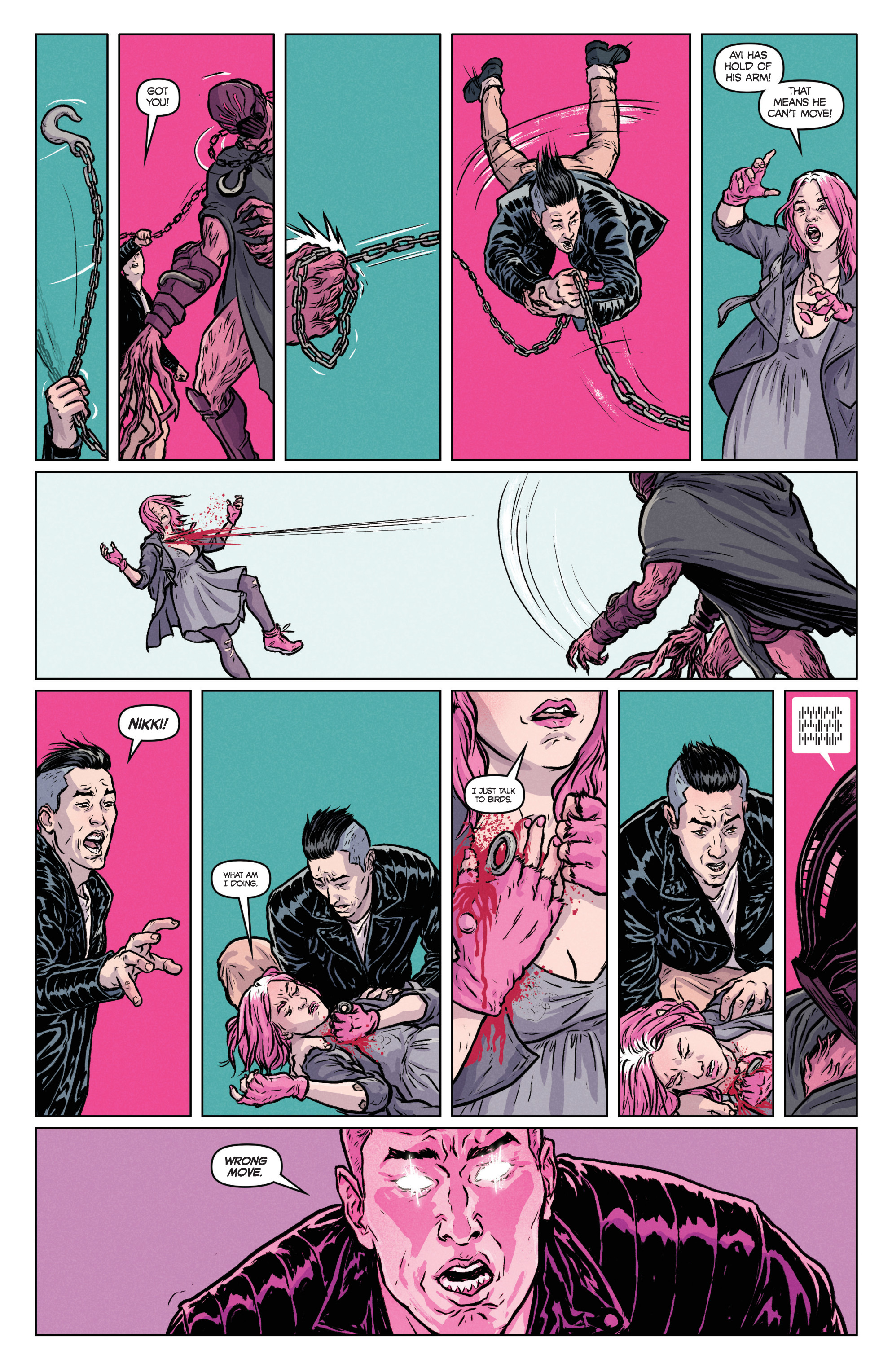 Secret Weapons (2017) issue 4 - Page 16