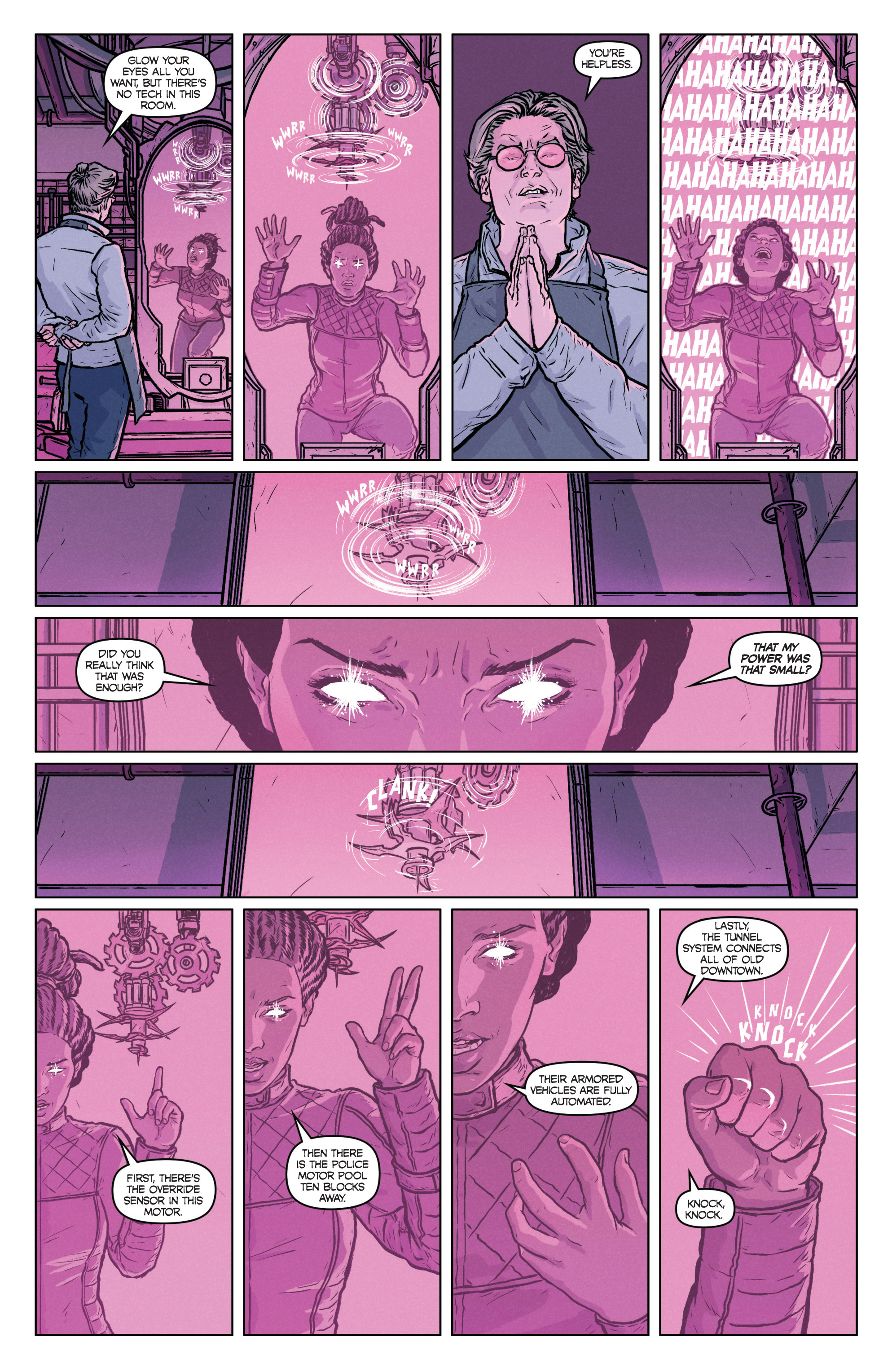 Secret Weapons (2017) issue 4 - Page 18