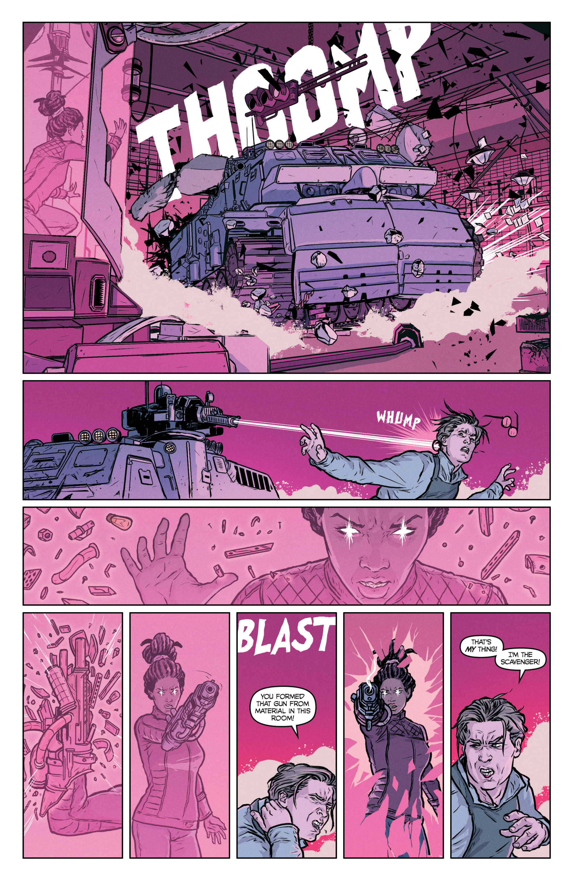 Secret Weapons (2017) issue 4 - Page 19