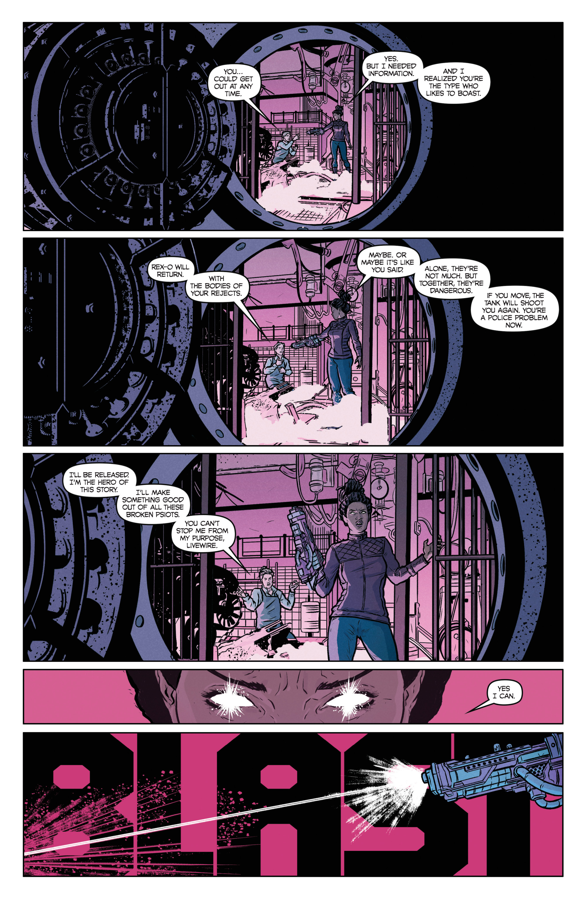 Secret Weapons (2017) issue 4 - Page 20