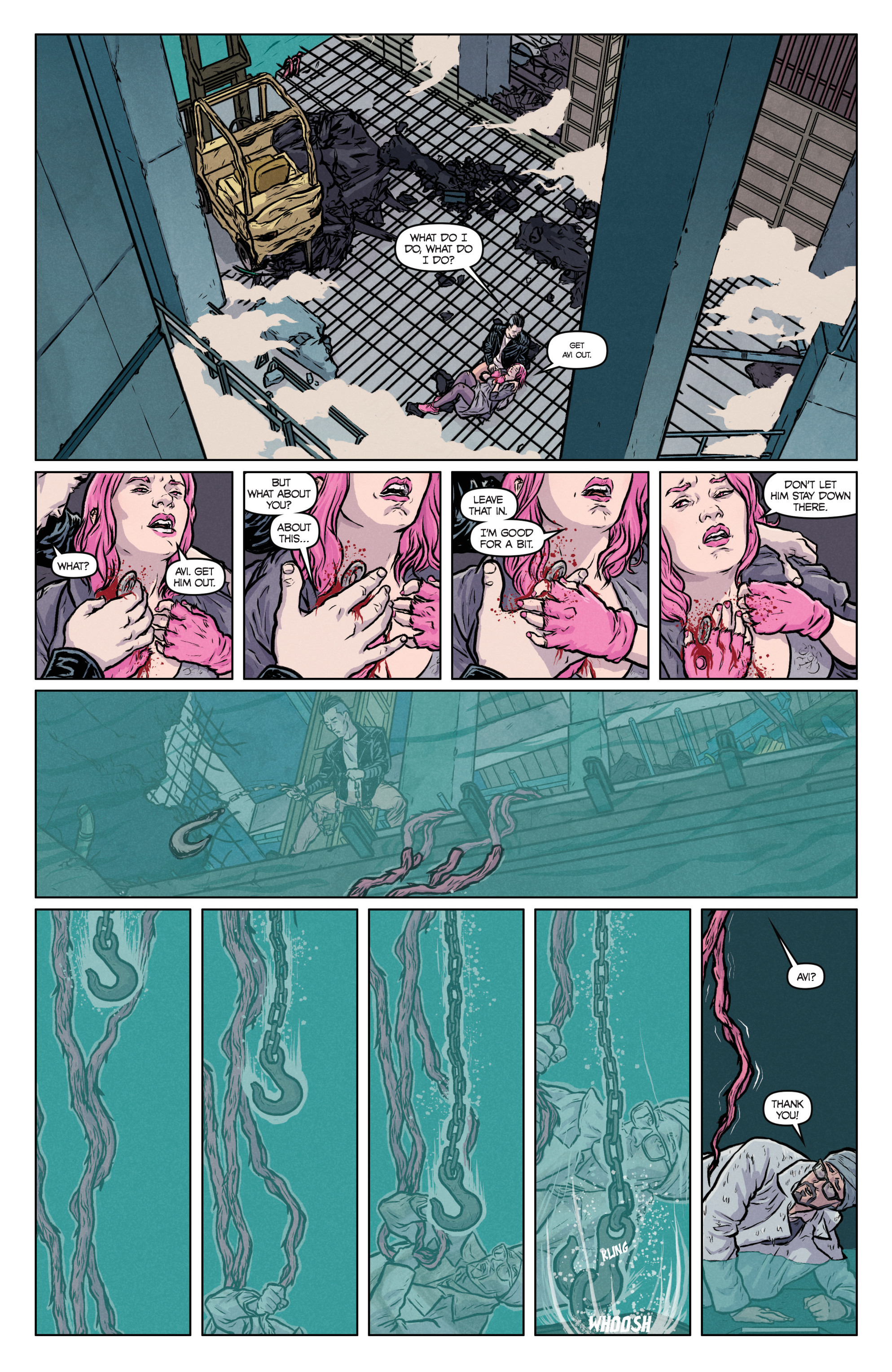 Secret Weapons (2017) issue 4 - Page 21