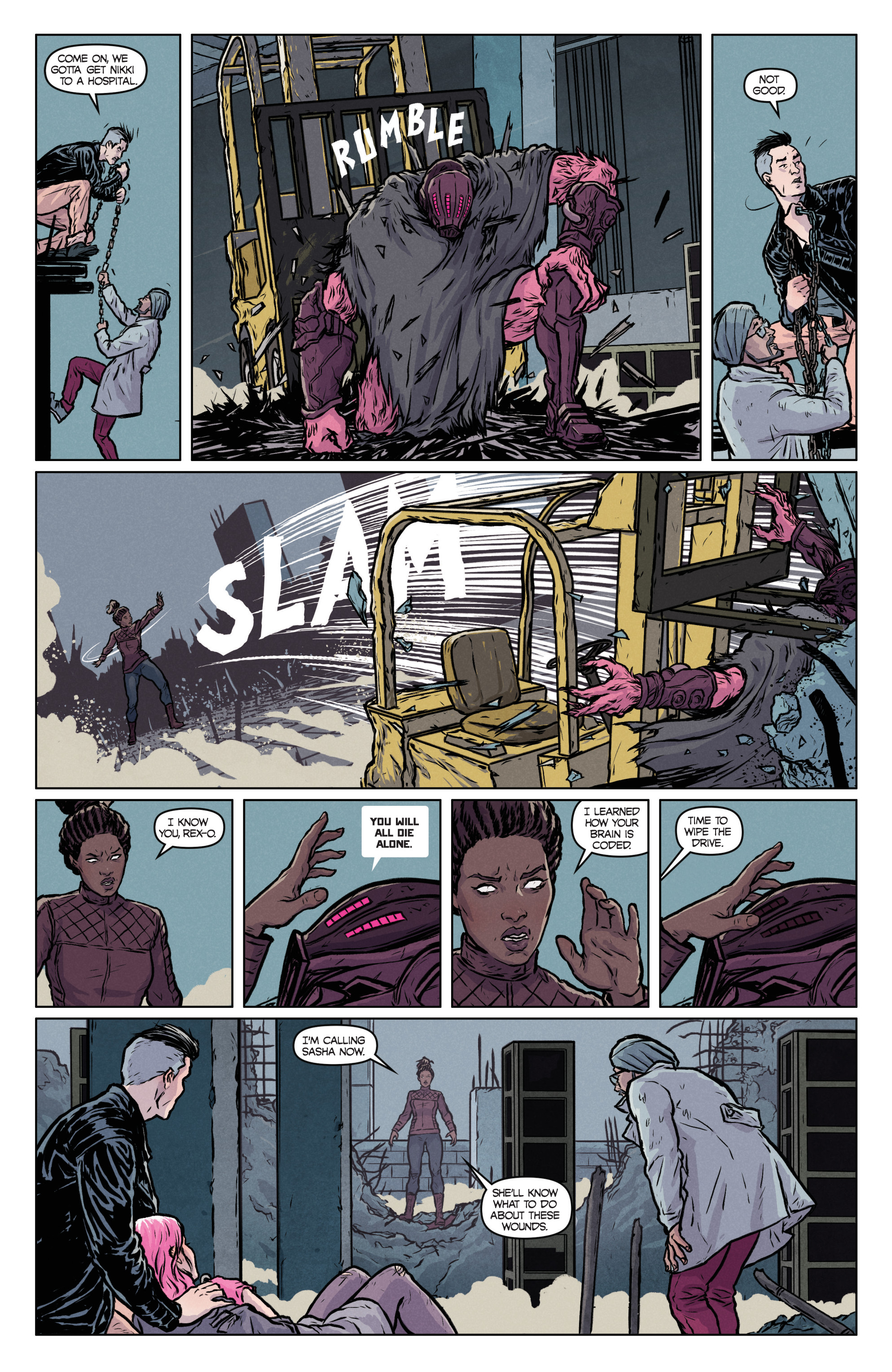 Secret Weapons (2017) issue 4 - Page 22