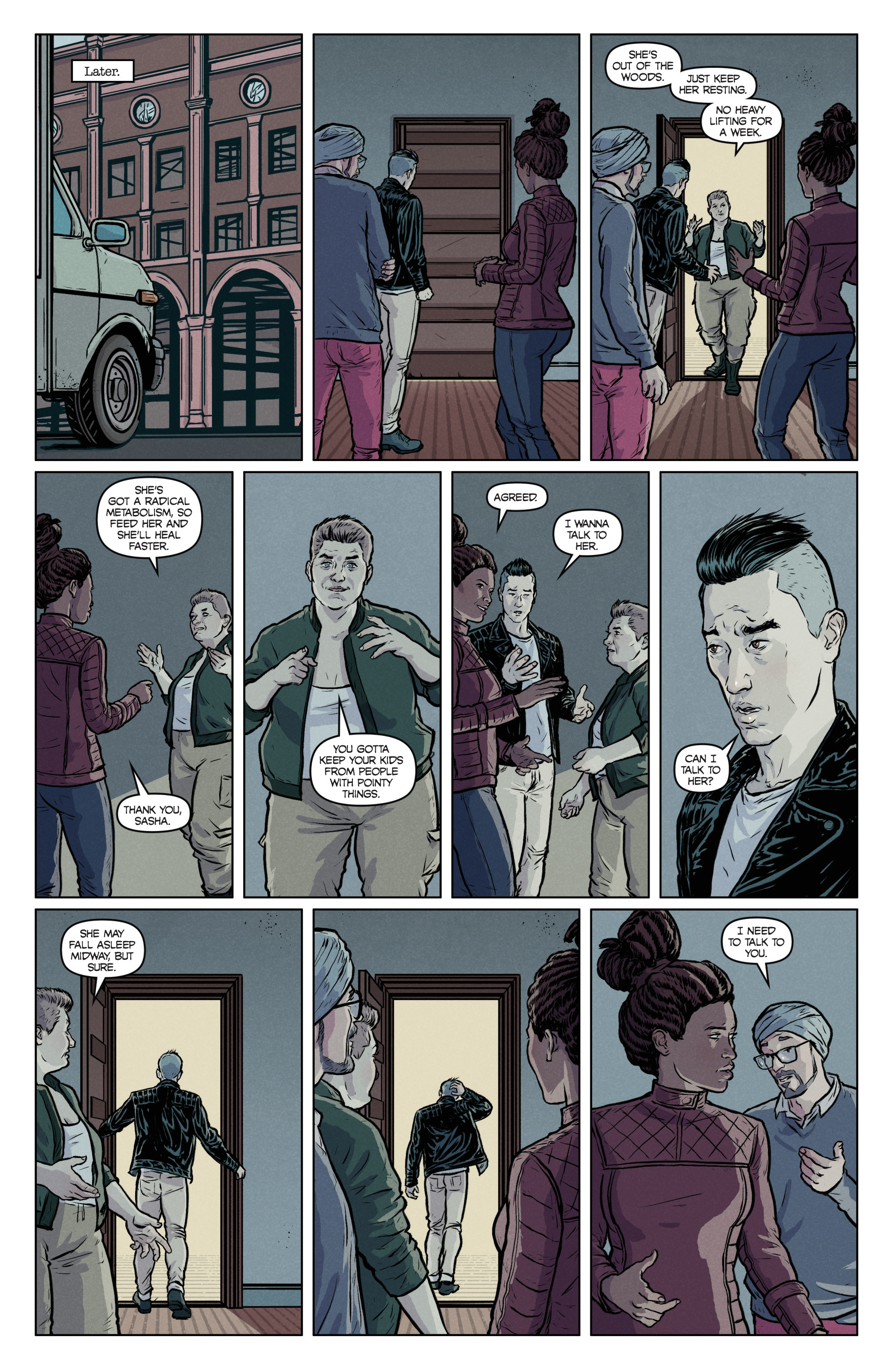 Secret Weapons (2017) issue 4 - Page 23