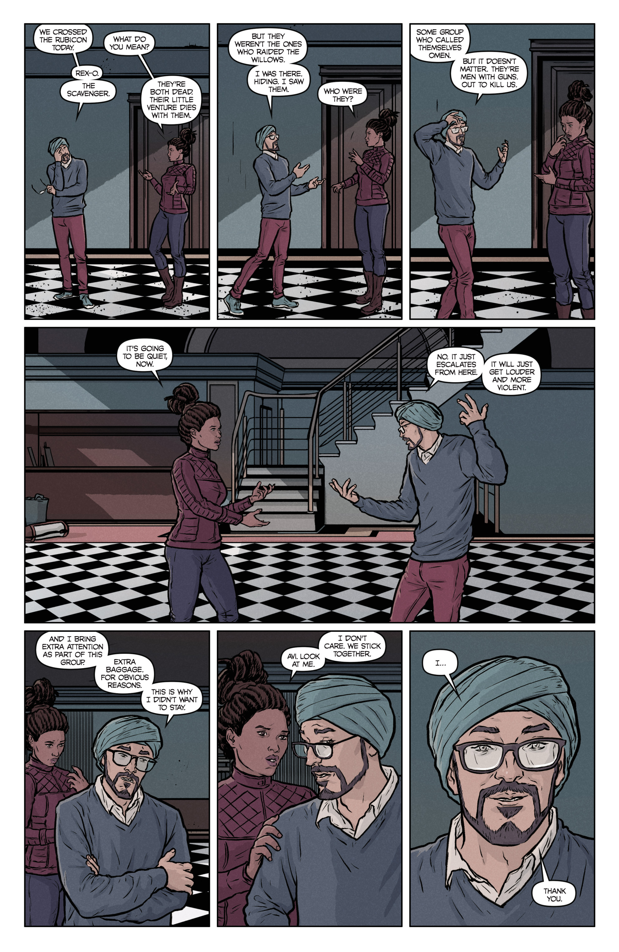 Secret Weapons (2017) issue 4 - Page 24