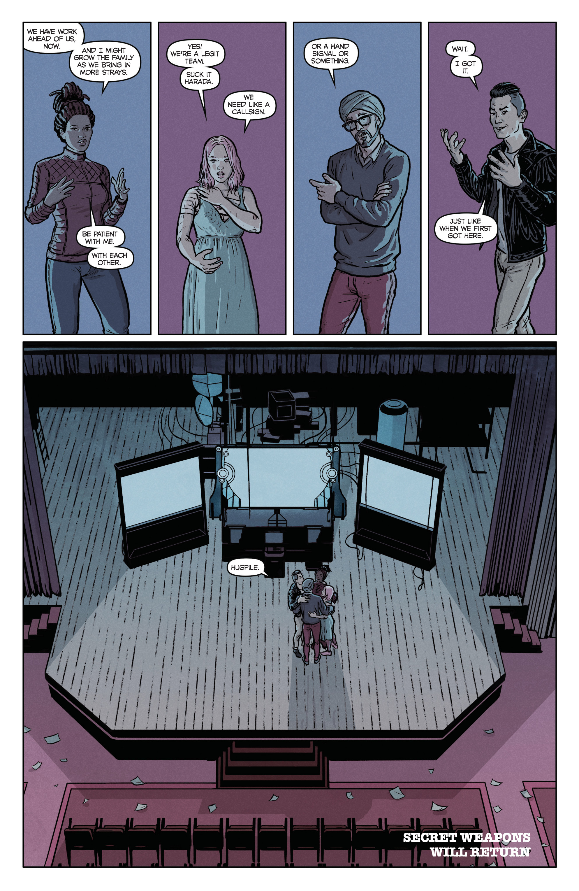 Secret Weapons (2017) issue 4 - Page 27