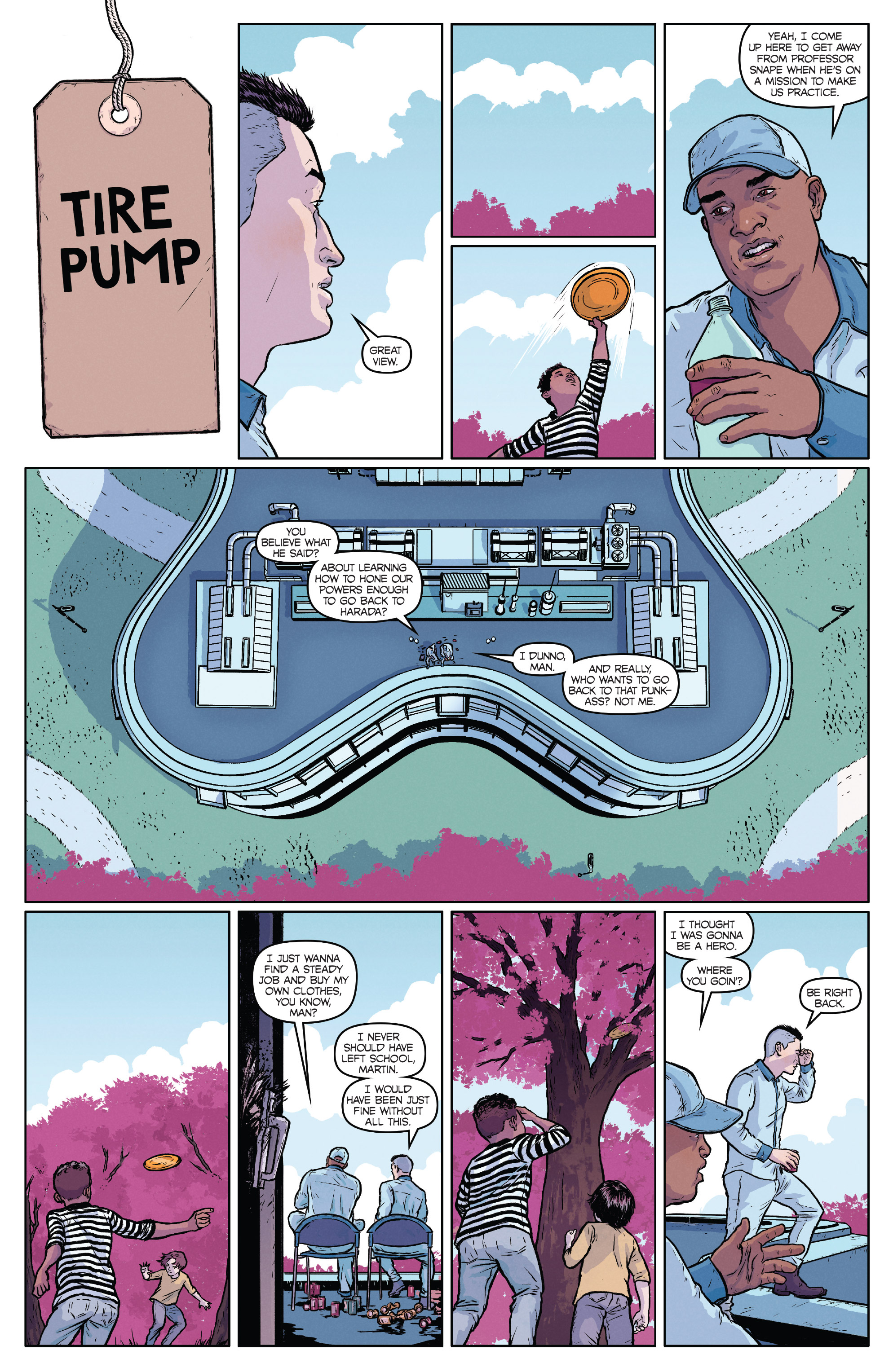 <{ $series->title }} issue 0 - Page 7