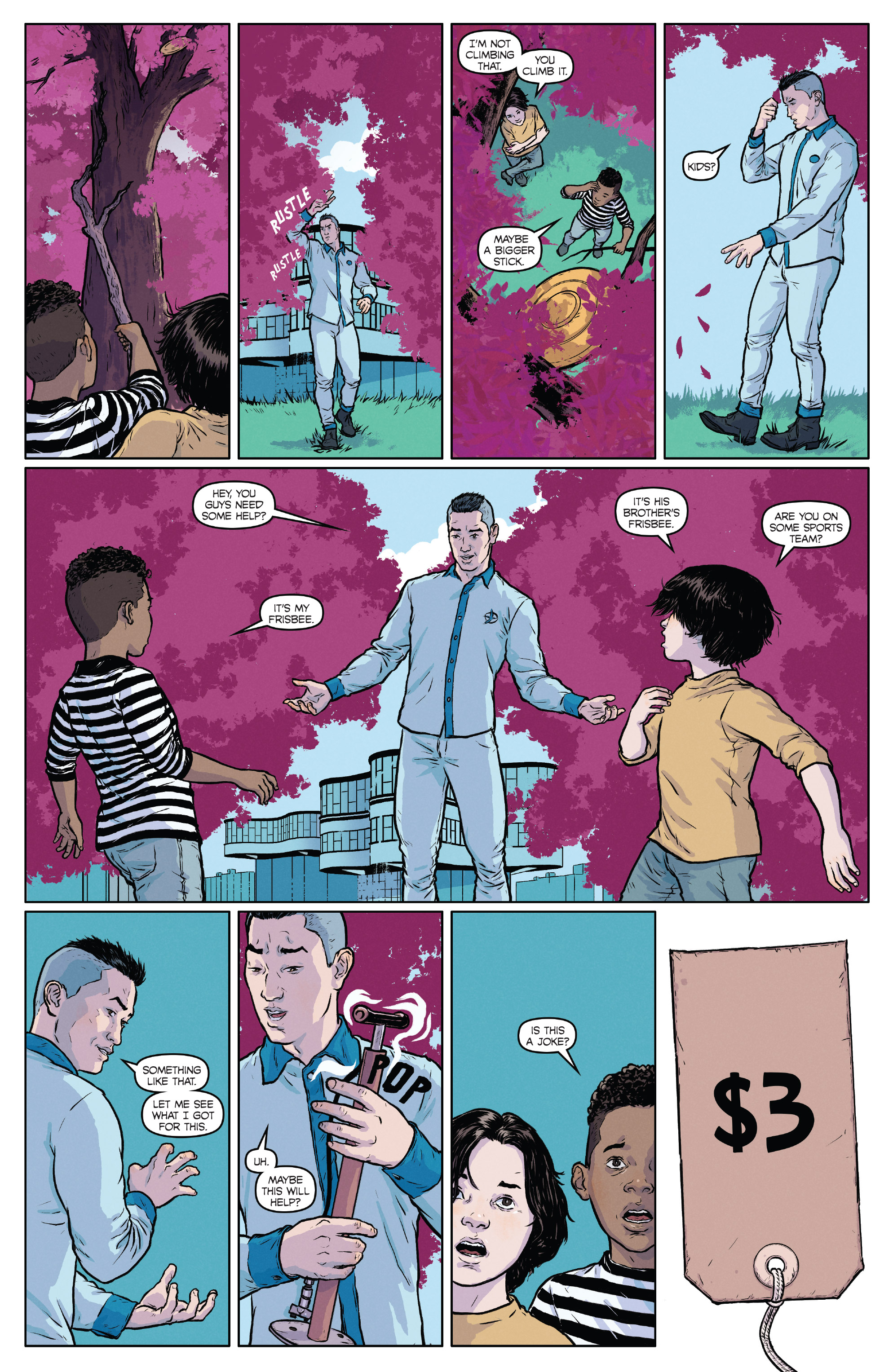 Secret Weapons: Owen's Story (2018-) issue 0 - Page 8