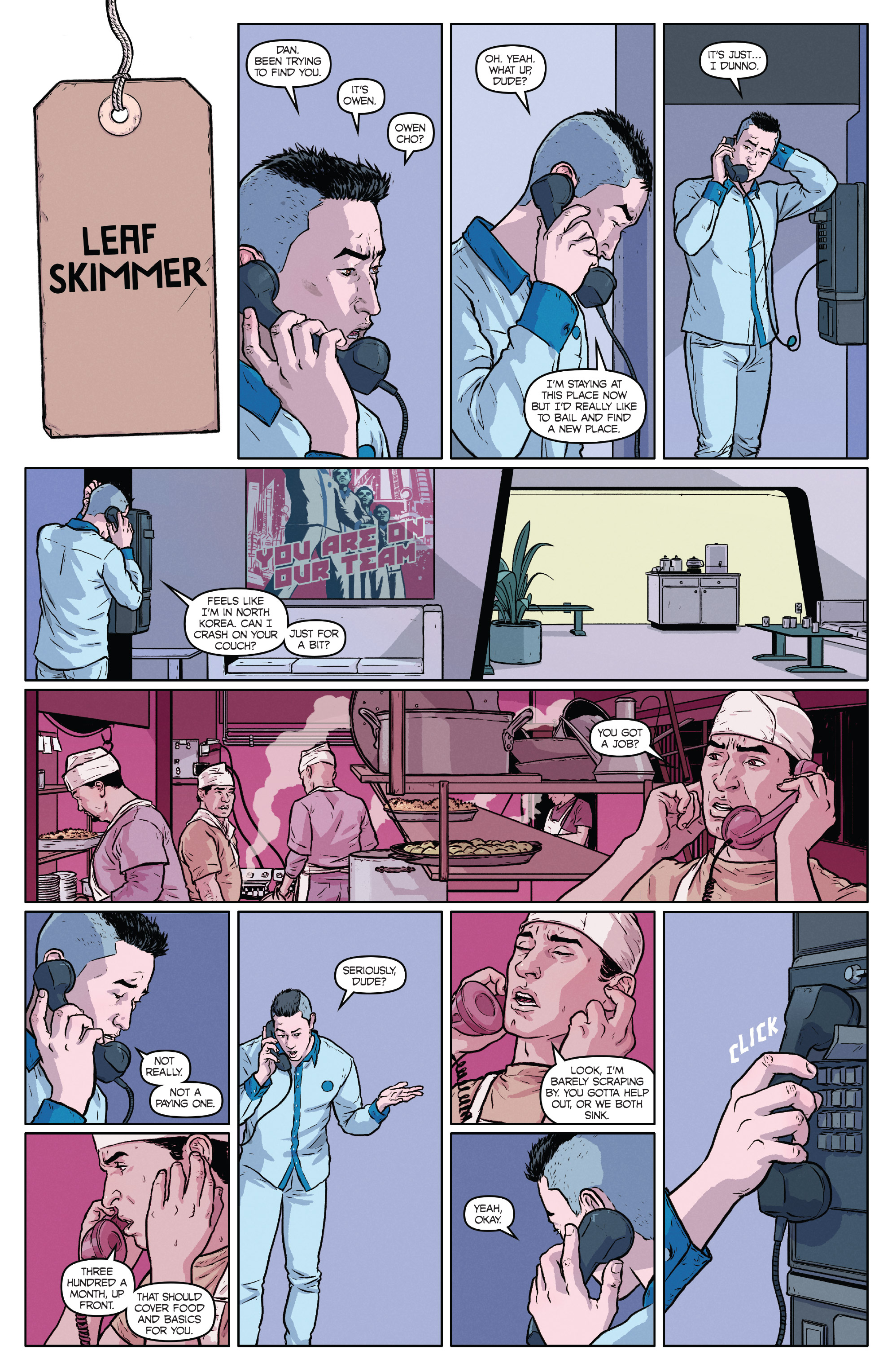 Secret Weapons: Owen's Story (2018-) issue 0 - Page 9