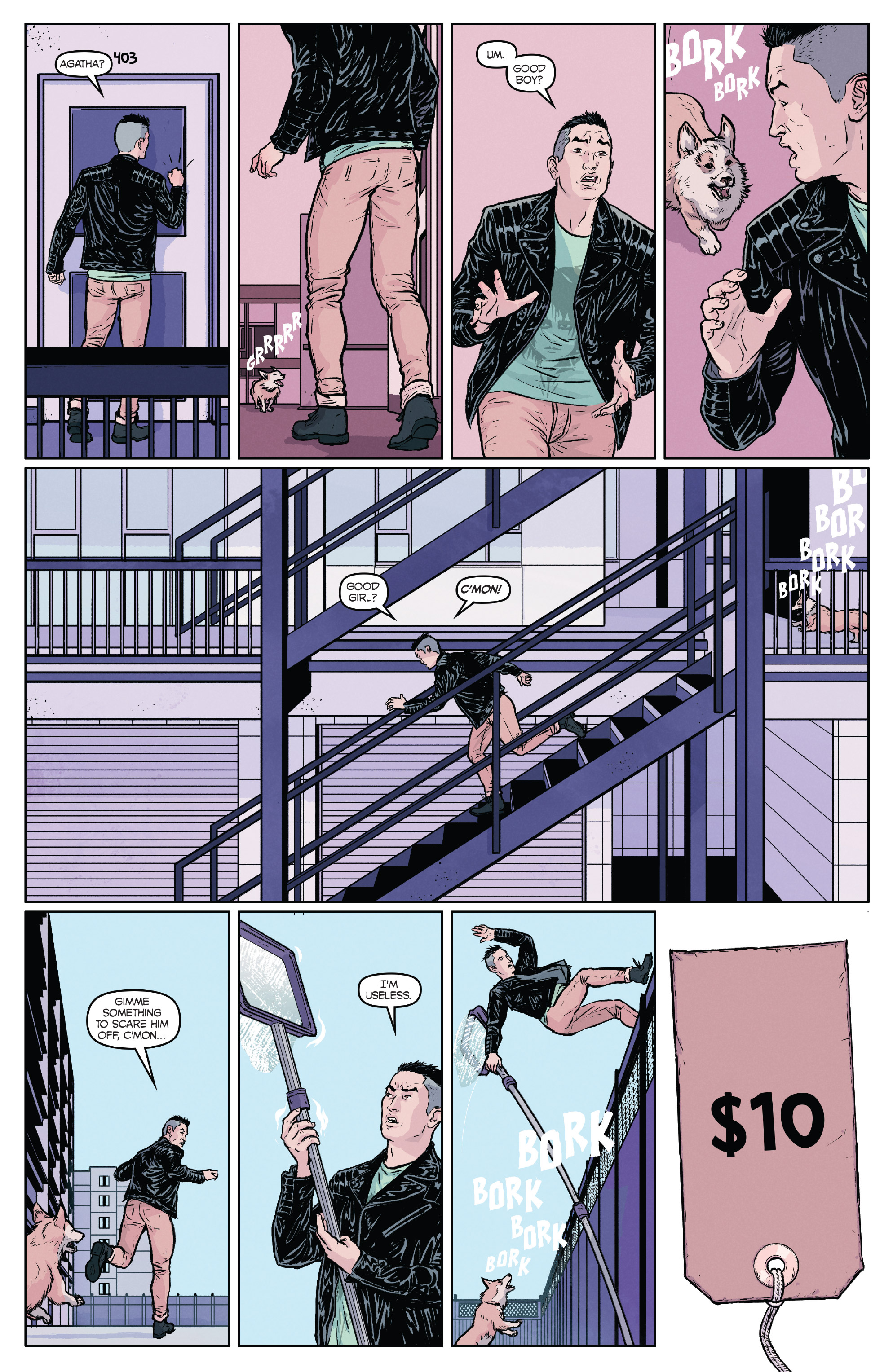 Secret Weapons: Owen's Story (2018-) issue 0 - Page 10