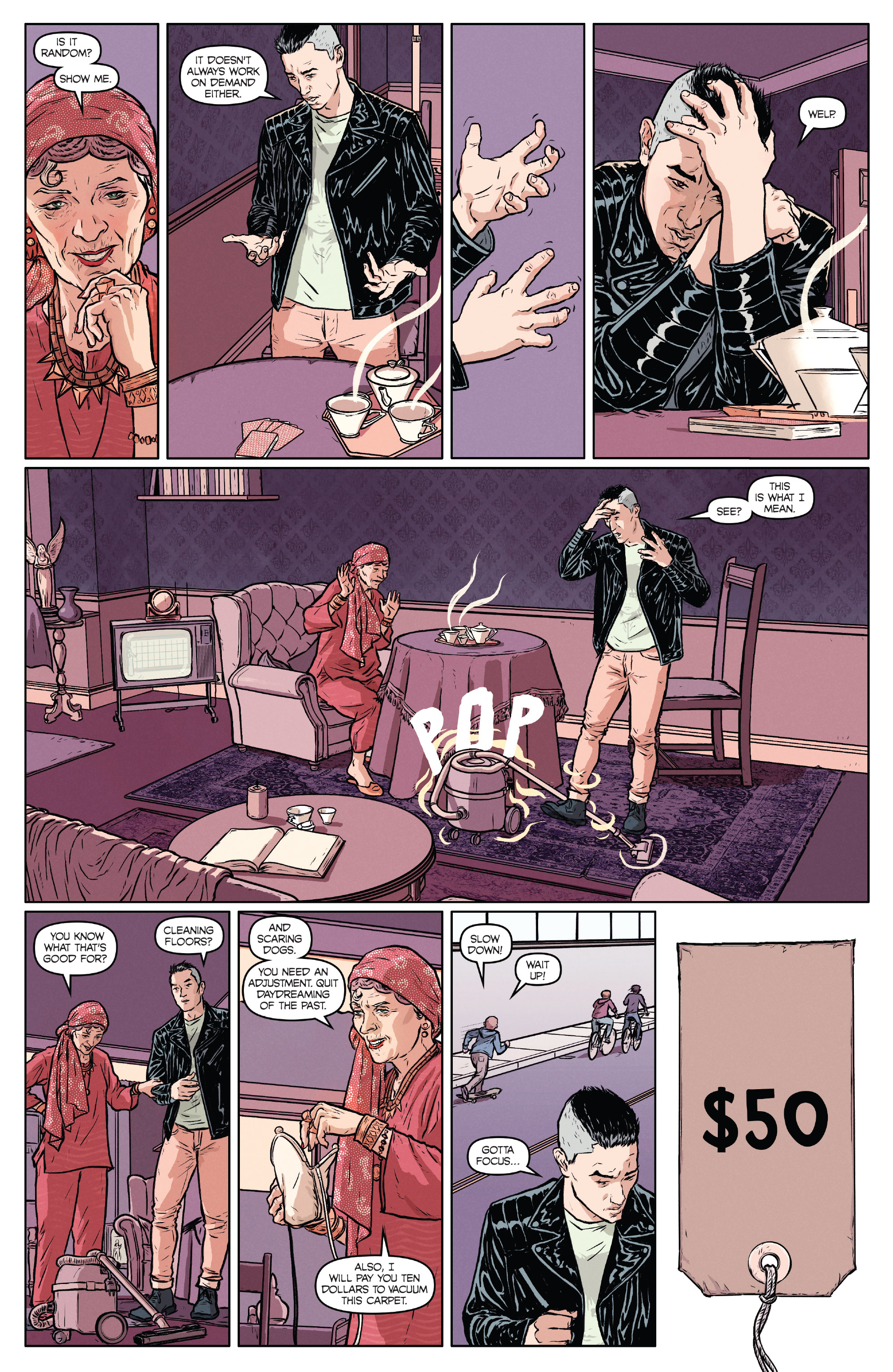 <{ $series->title }} issue 0 - Page 12