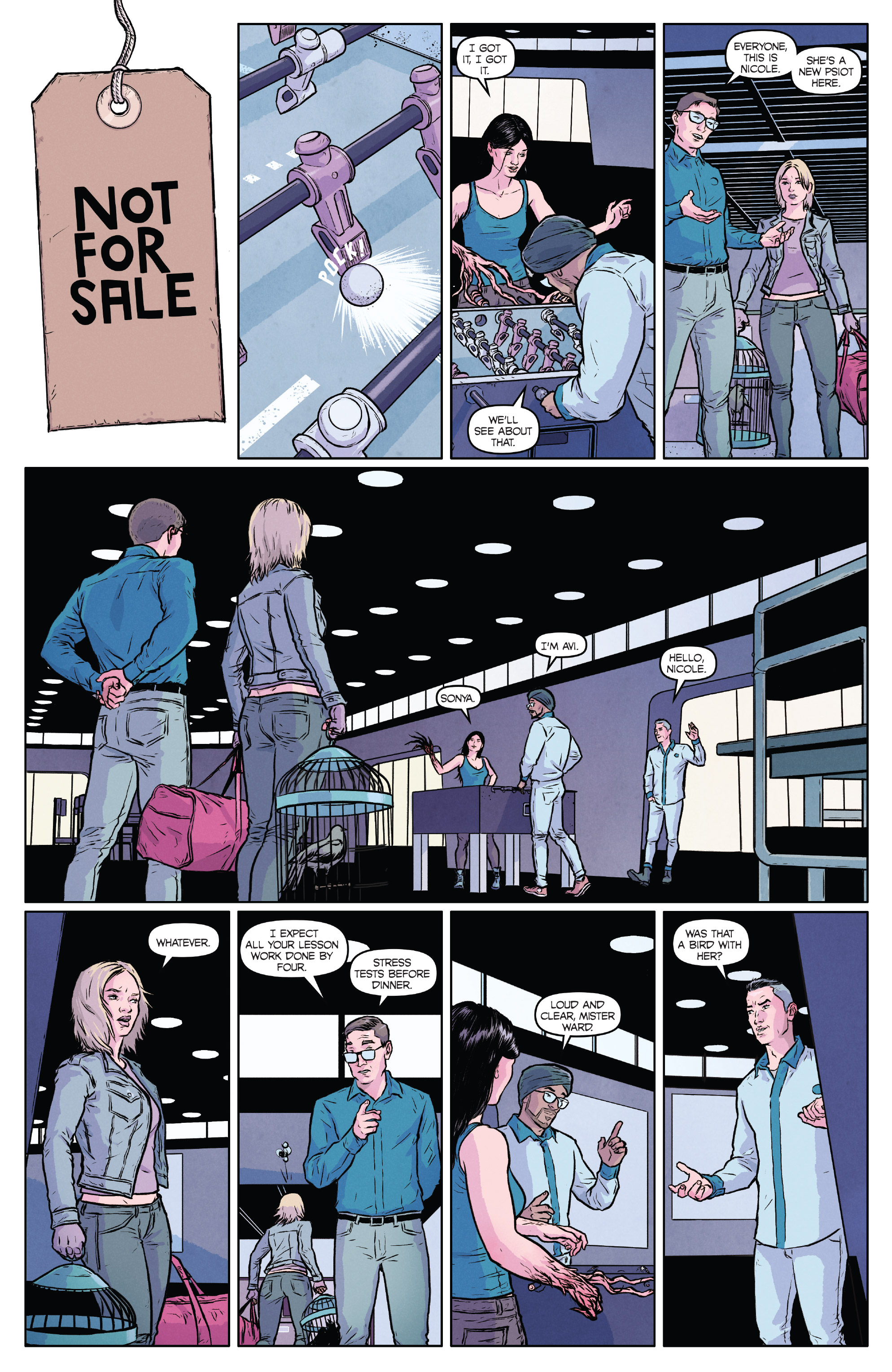 Secret Weapons: Owen's Story (2018-) issue 0 - Page 13