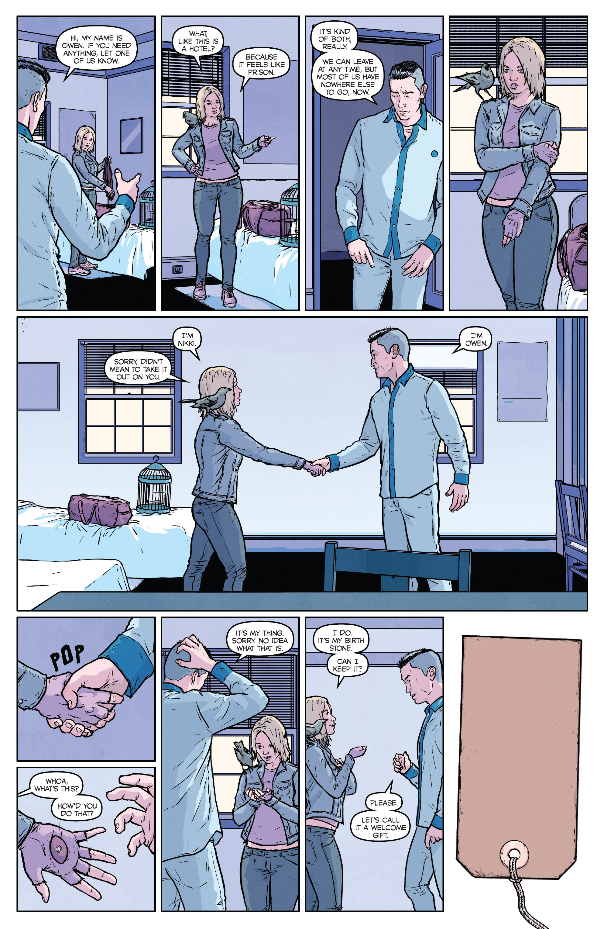 Secret Weapons: Owen's Story (2018-) issue 0 - Page 14