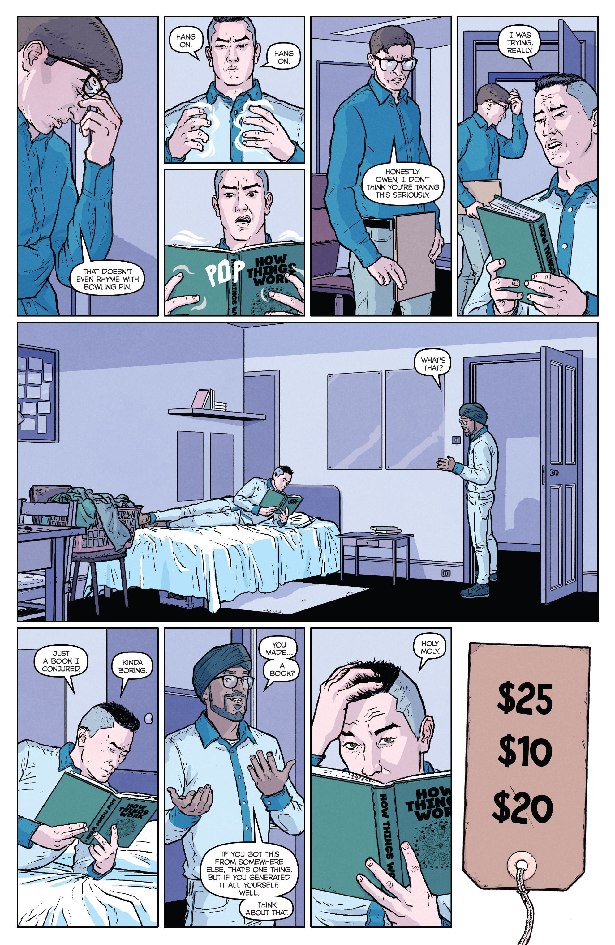 Secret Weapons: Owen's Story (2018-) issue 0 - Page 16