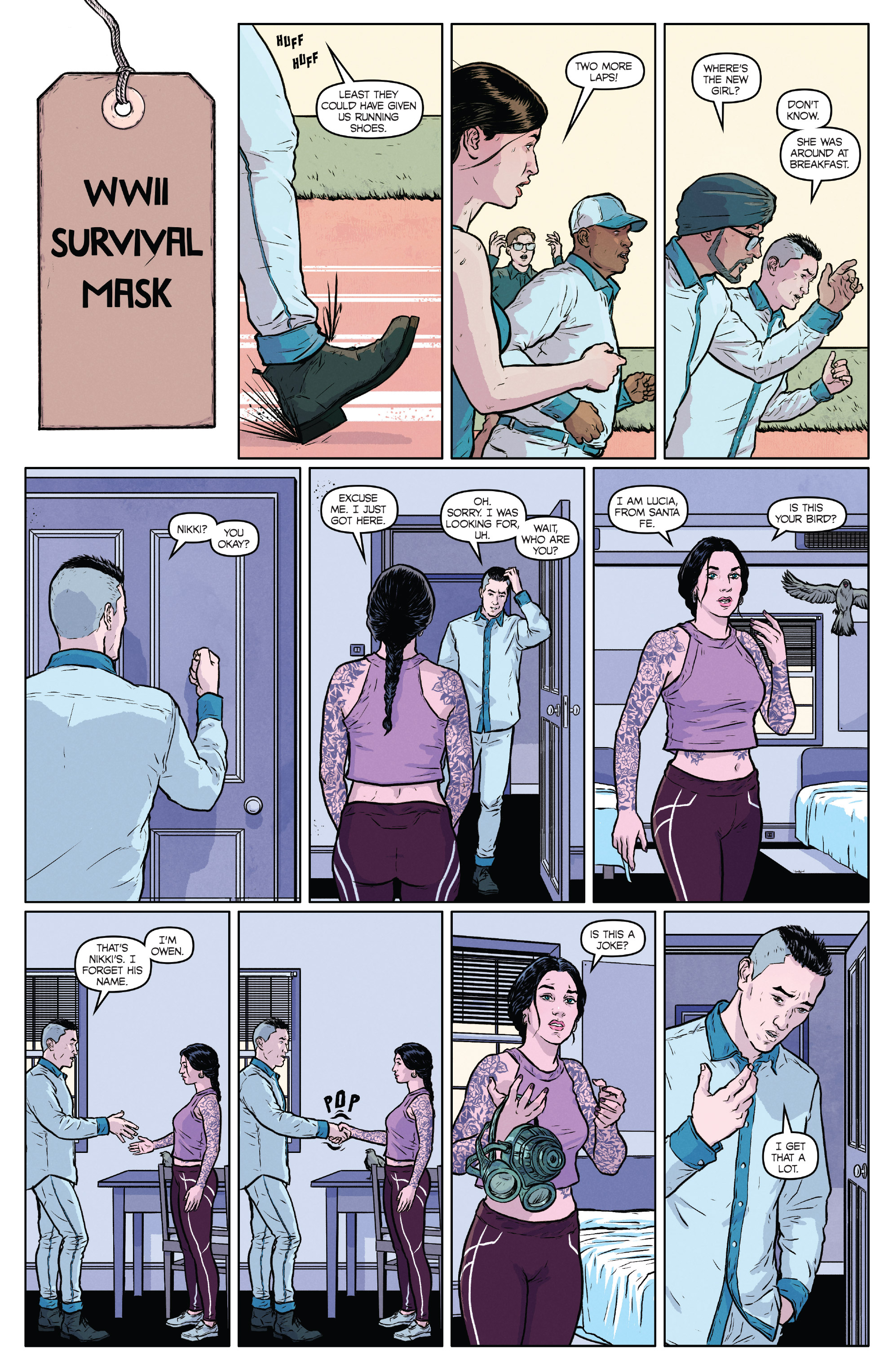 Secret Weapons: Owen's Story (2018-) issue 0 - Page 17