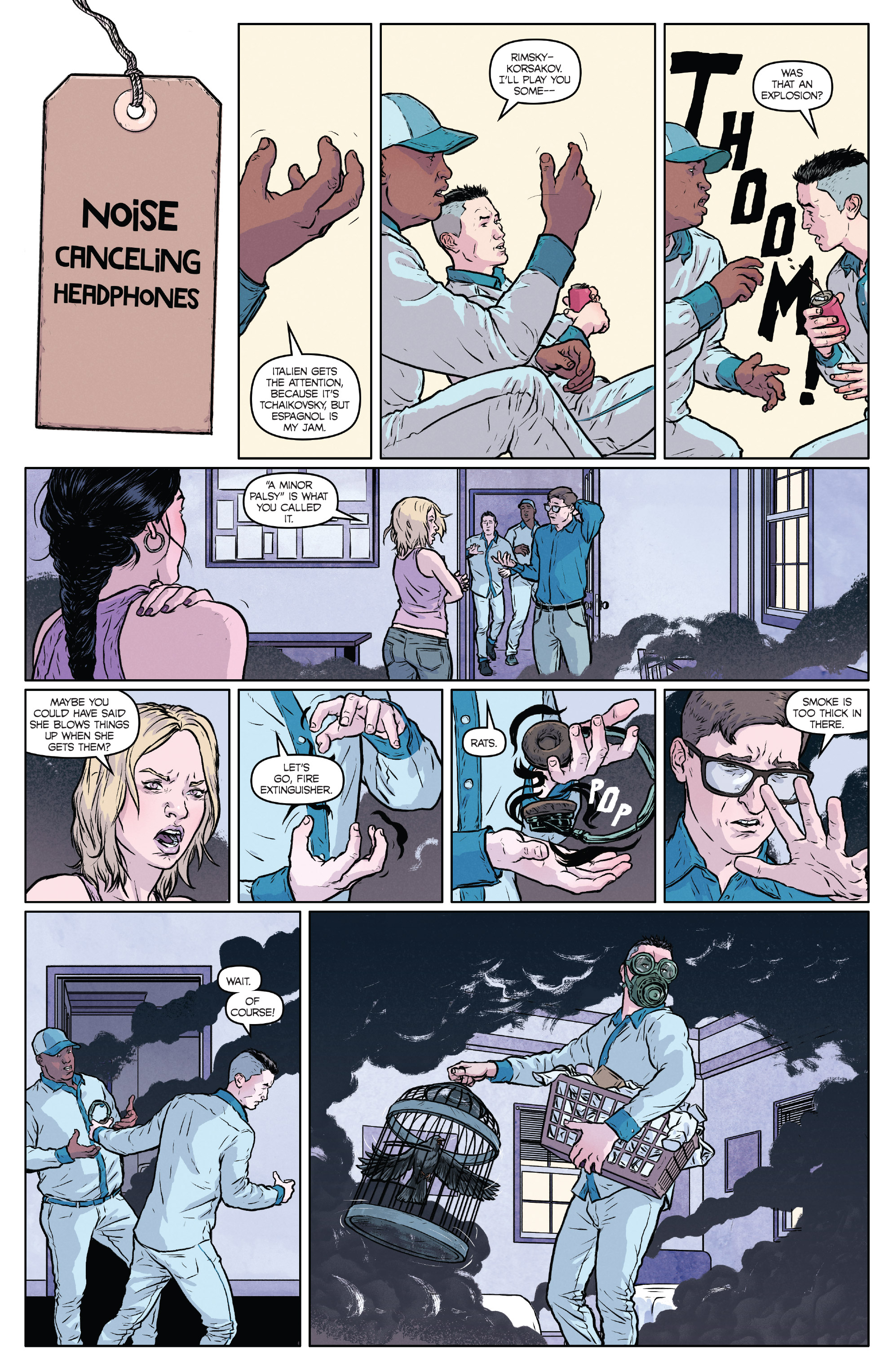 Secret Weapons: Owen's Story (2018-) issue 0 - Page 19