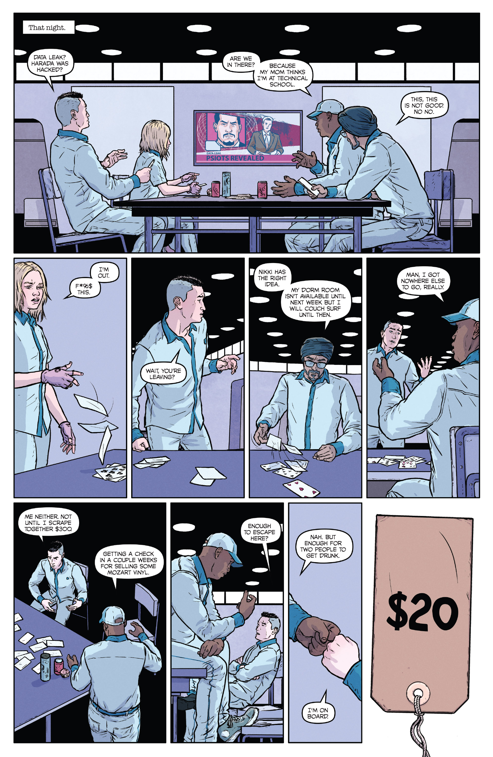 Secret Weapons: Owen's Story (2018-) issue 0 - Page 20