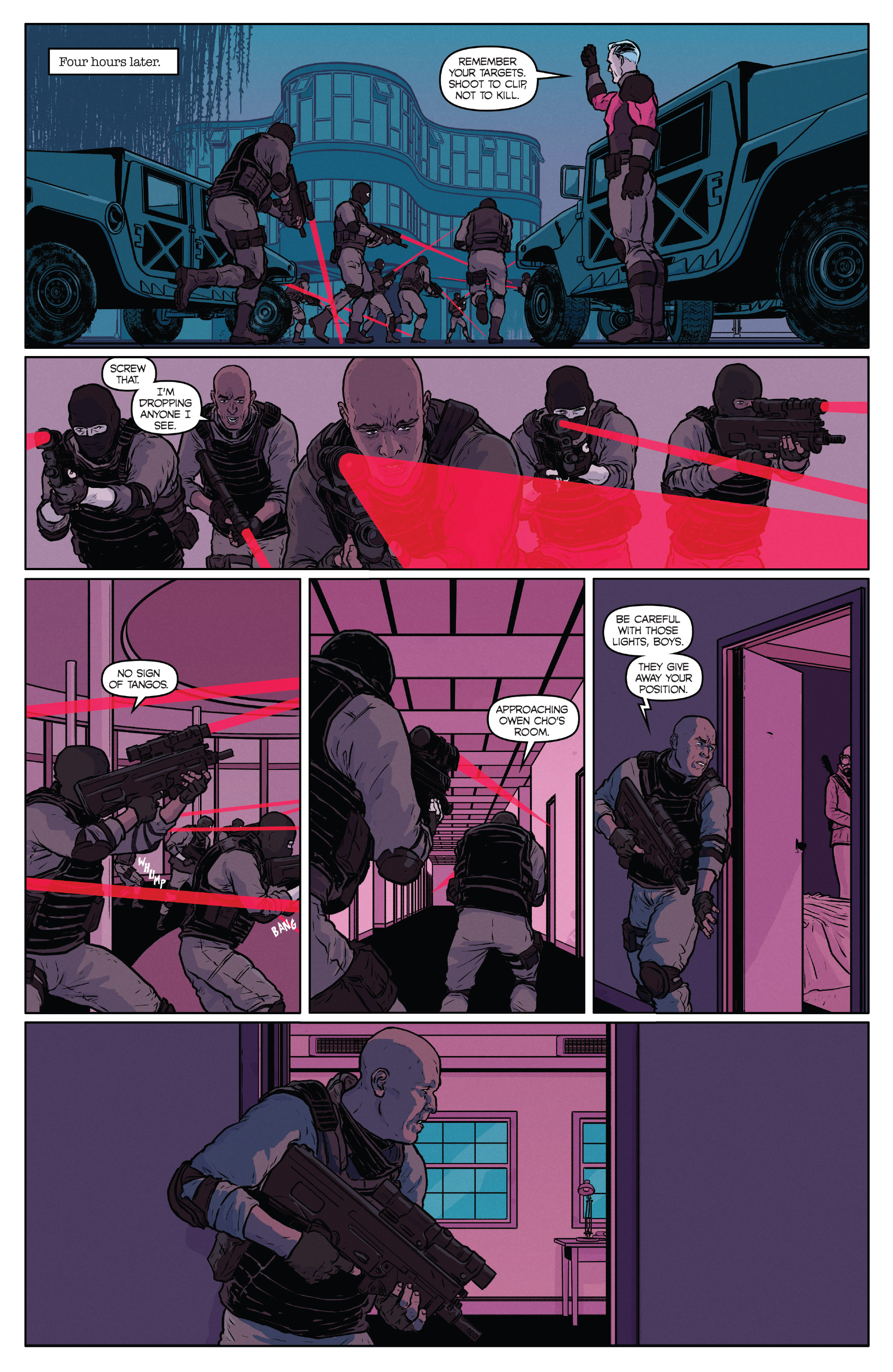 Secret Weapons: Owen's Story (2018-) issue 0 - Page 23