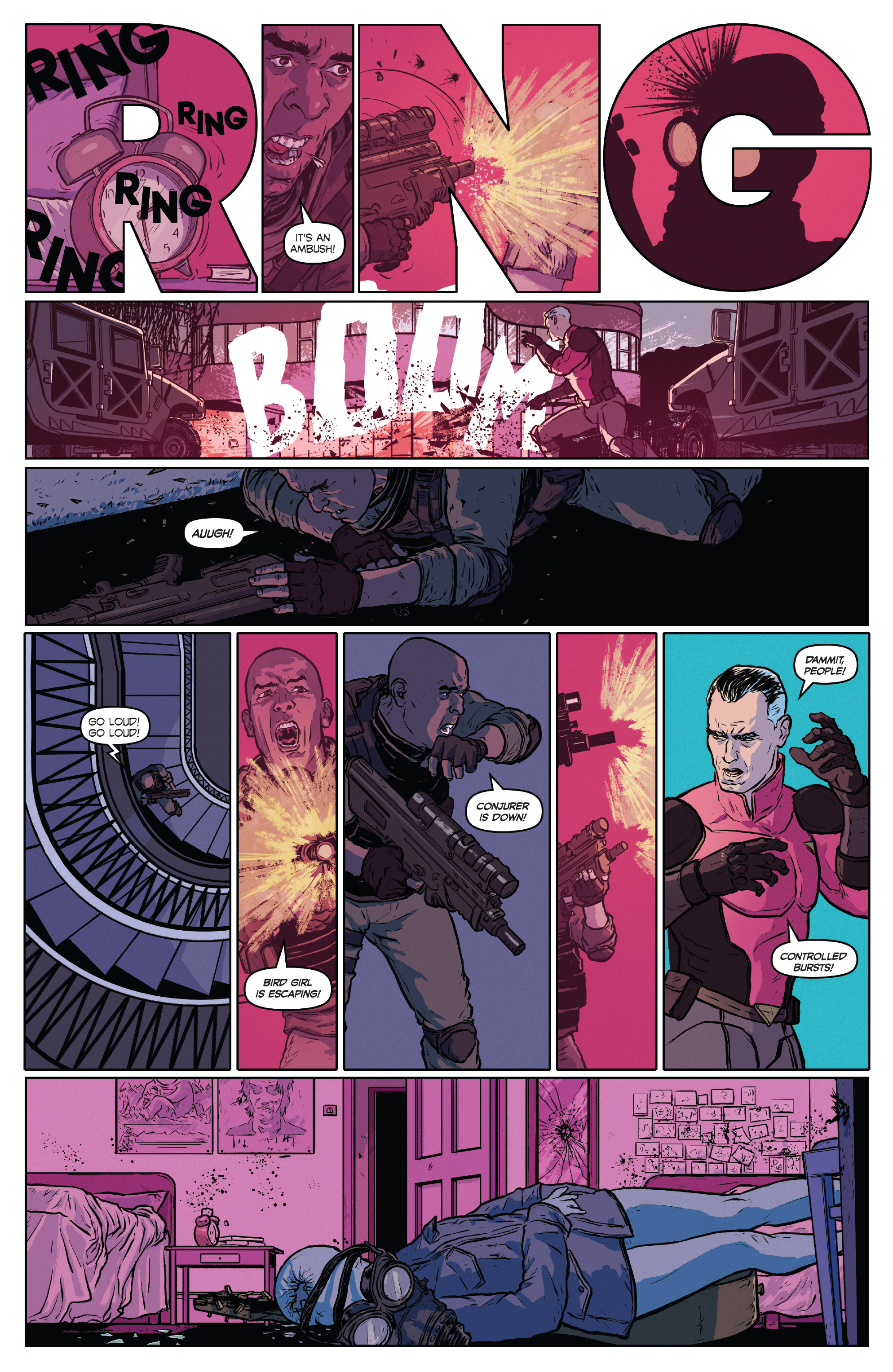 Secret Weapons: Owen's Story (2018-) issue 0 - Page 24