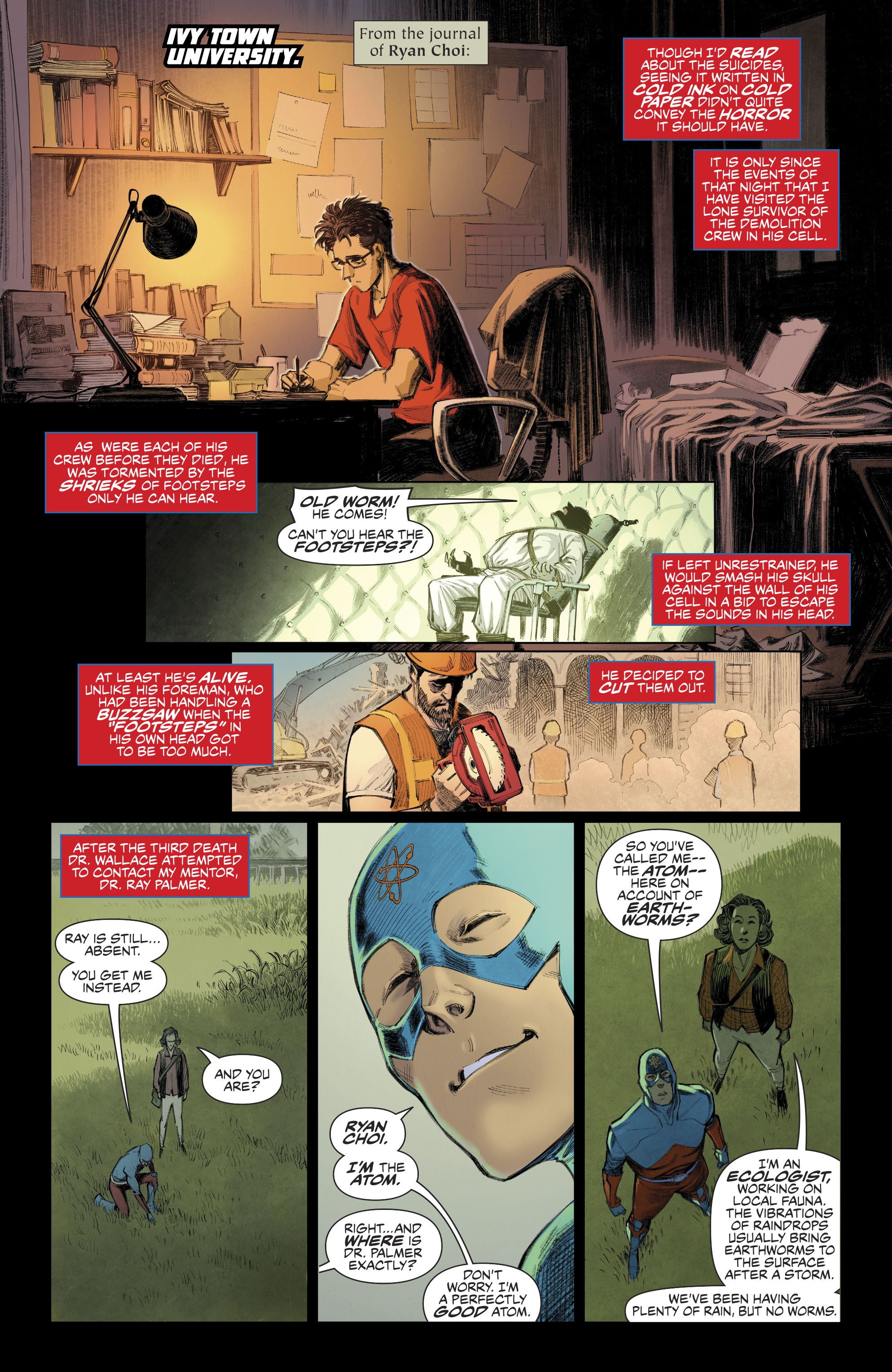 Secrets of Sinister House (2019-) issue 1 - Page 13