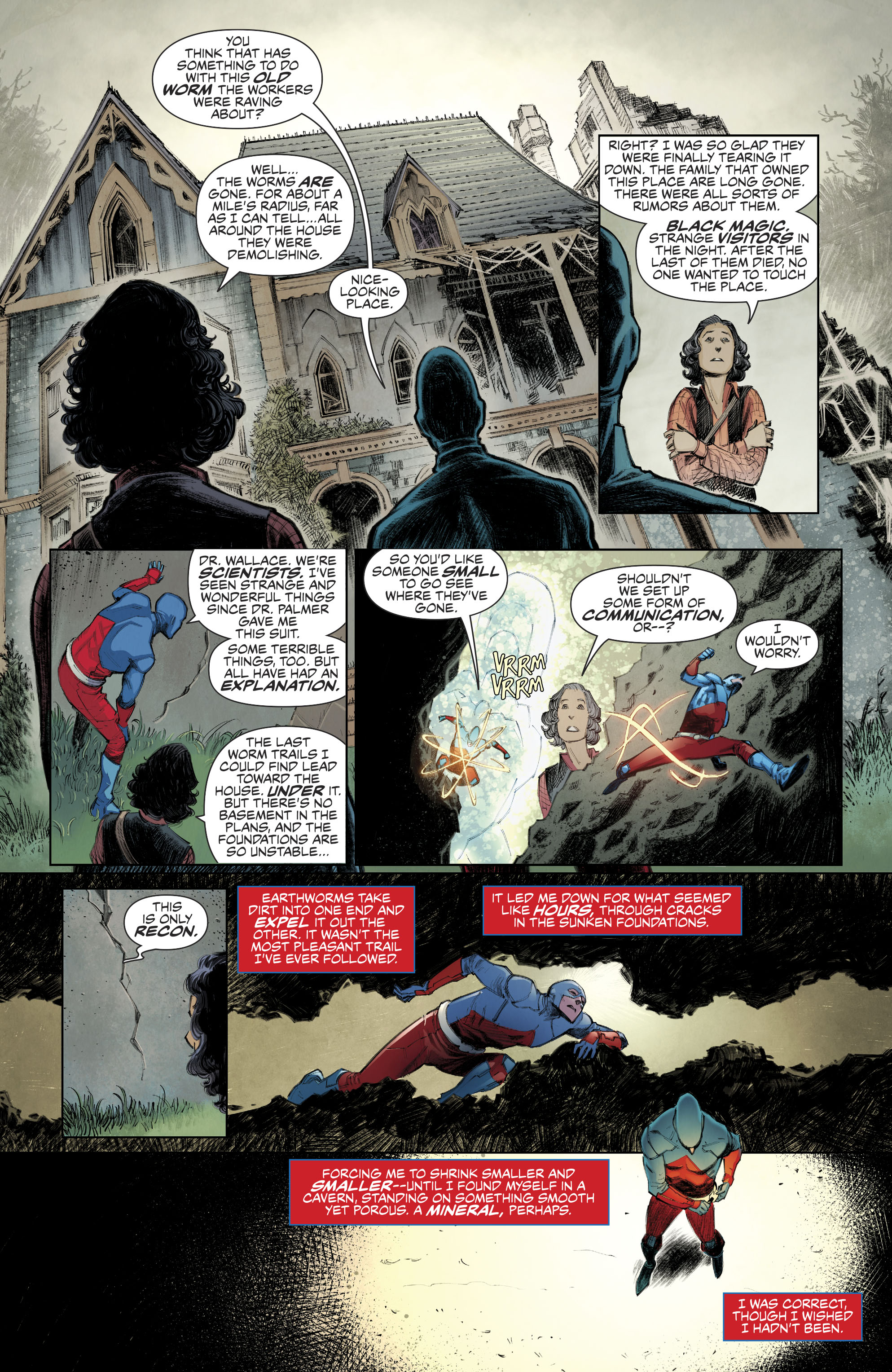 Secrets of Sinister House (2019-) issue 1 - Page 14