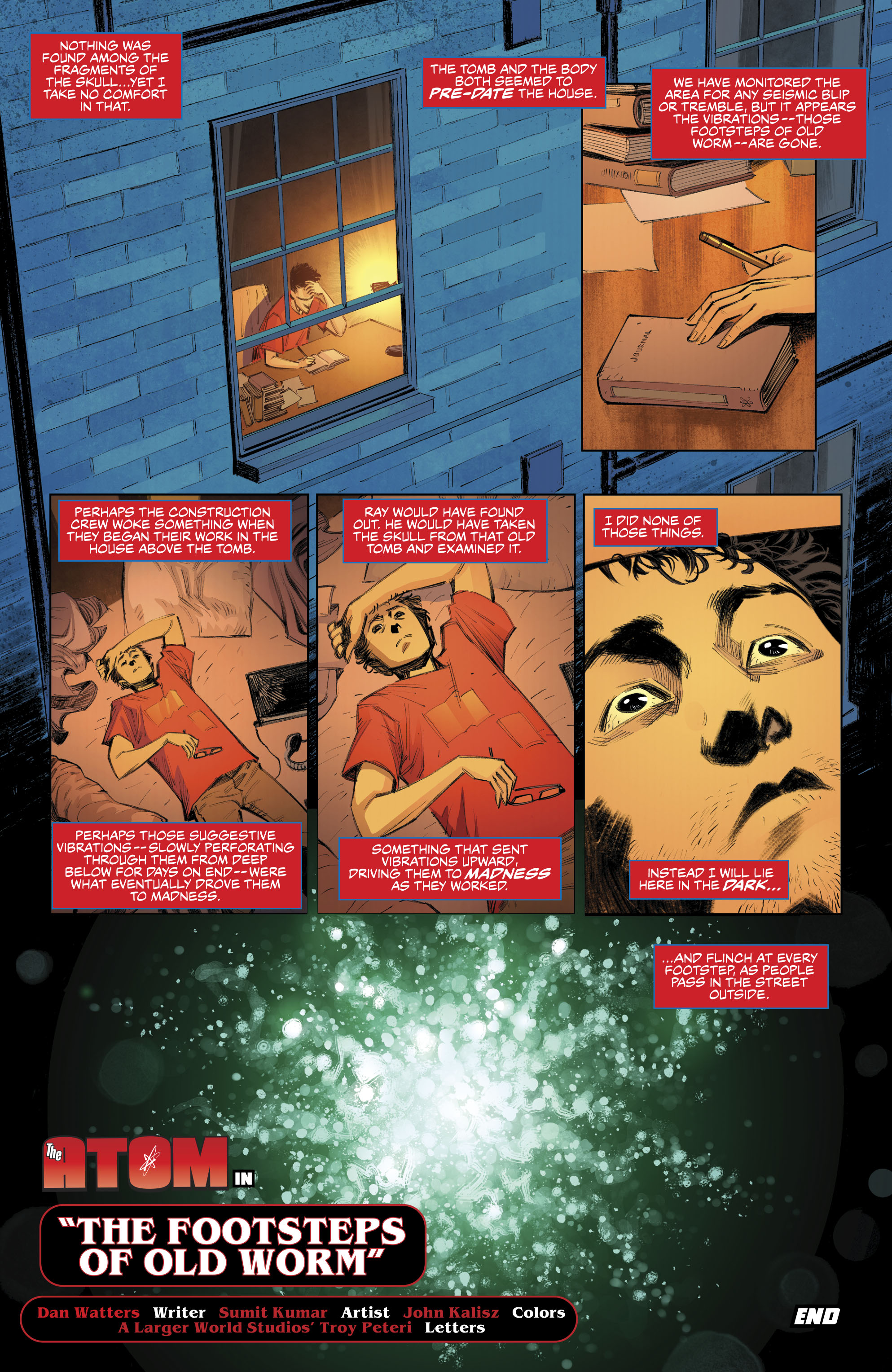 Secrets of Sinister House (2019-) issue 1 - Page 22