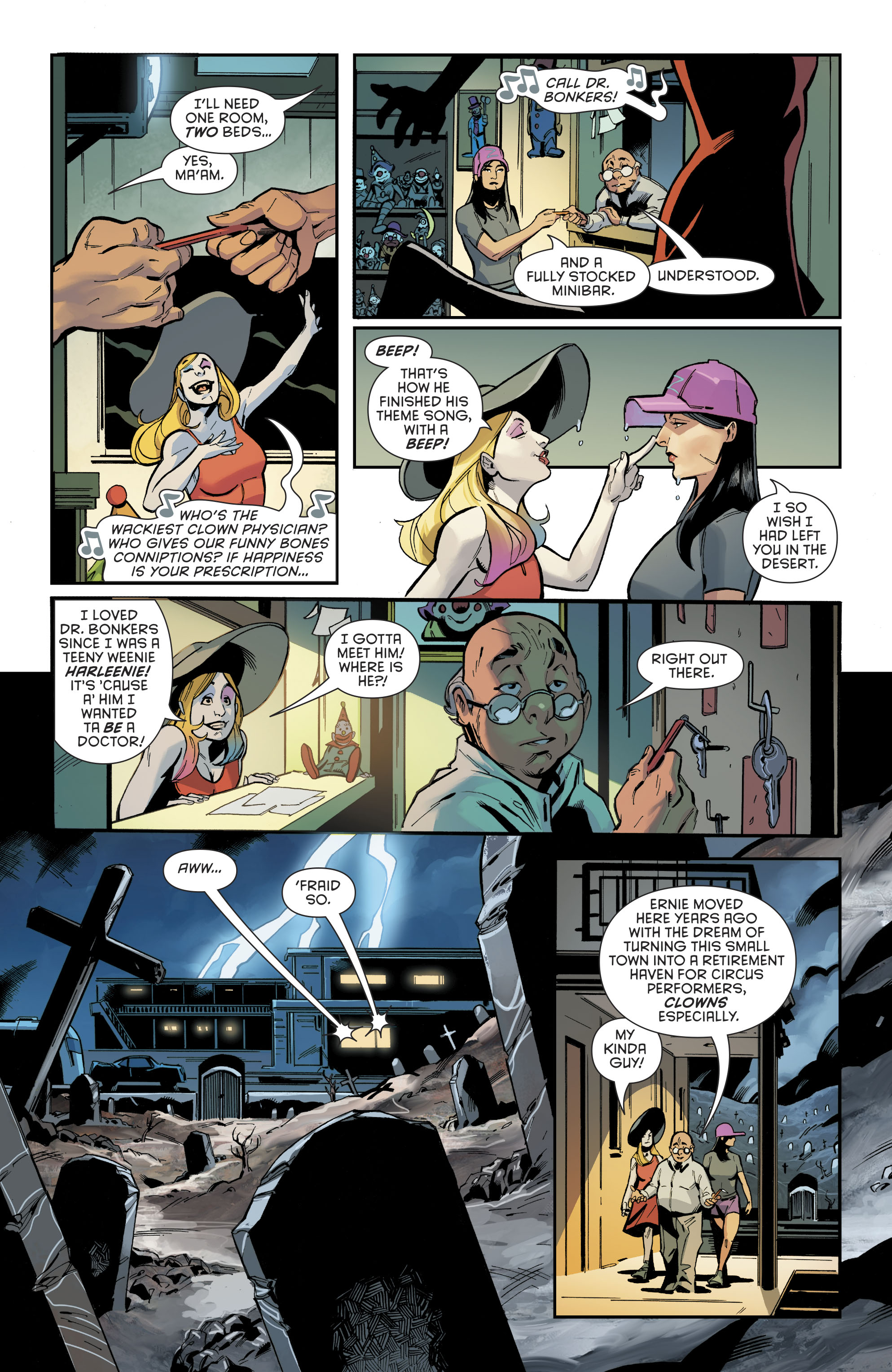 Secrets of Sinister House (2019-) issue 1 - Page 26