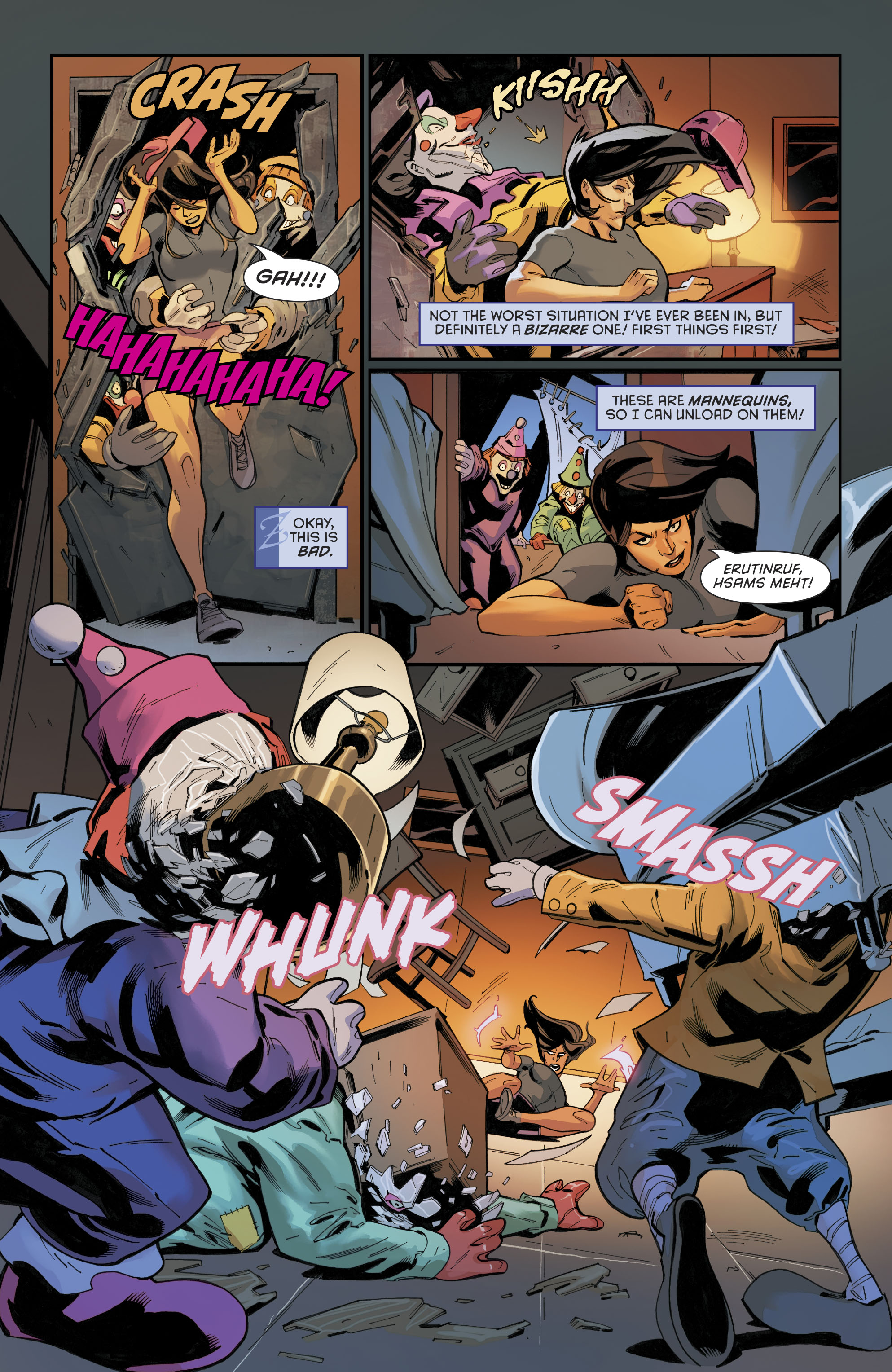 Secrets of Sinister House (2019-) issue 1 - Page 28