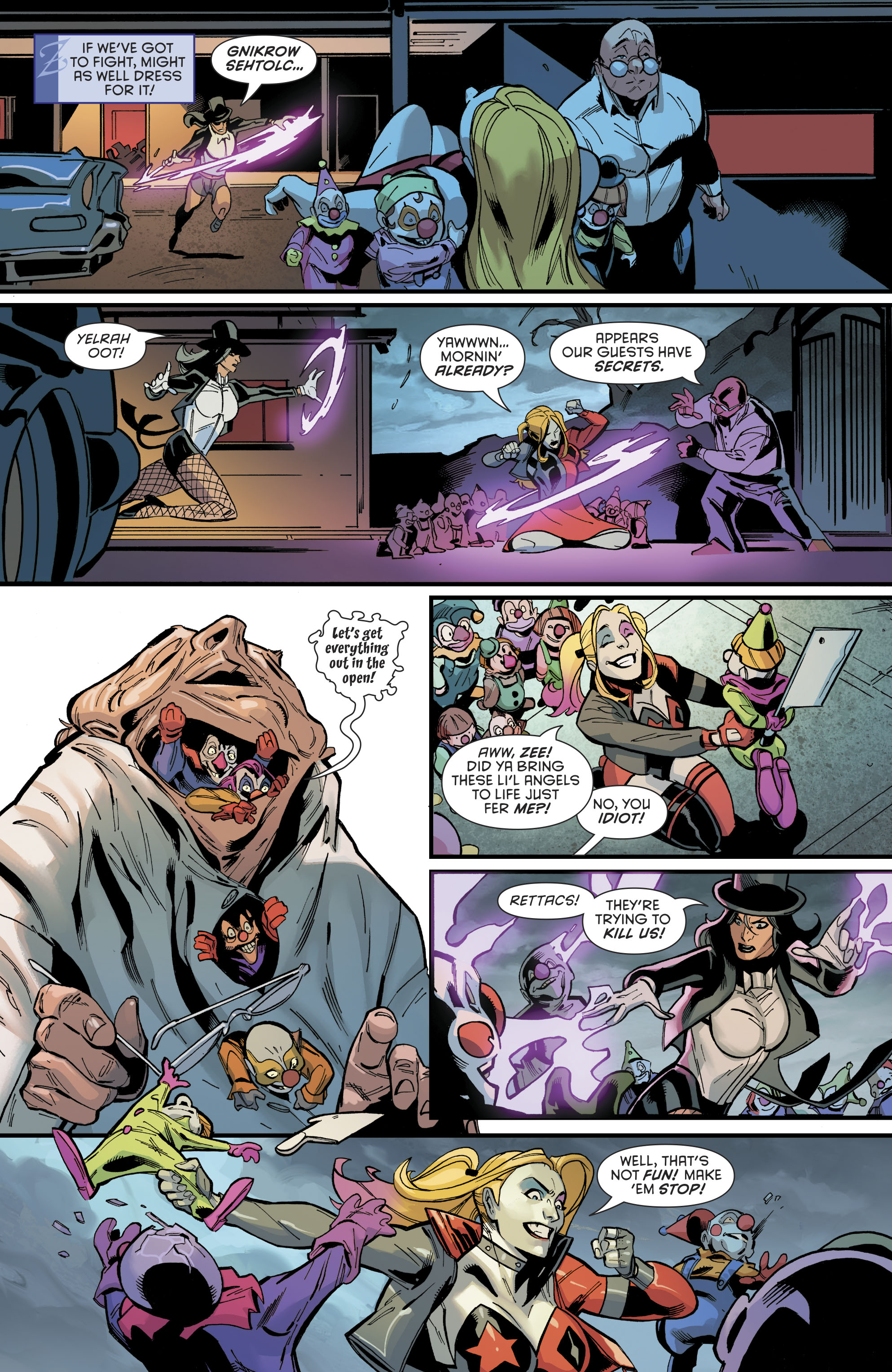 Secrets of Sinister House (2019-) issue 1 - Page 29