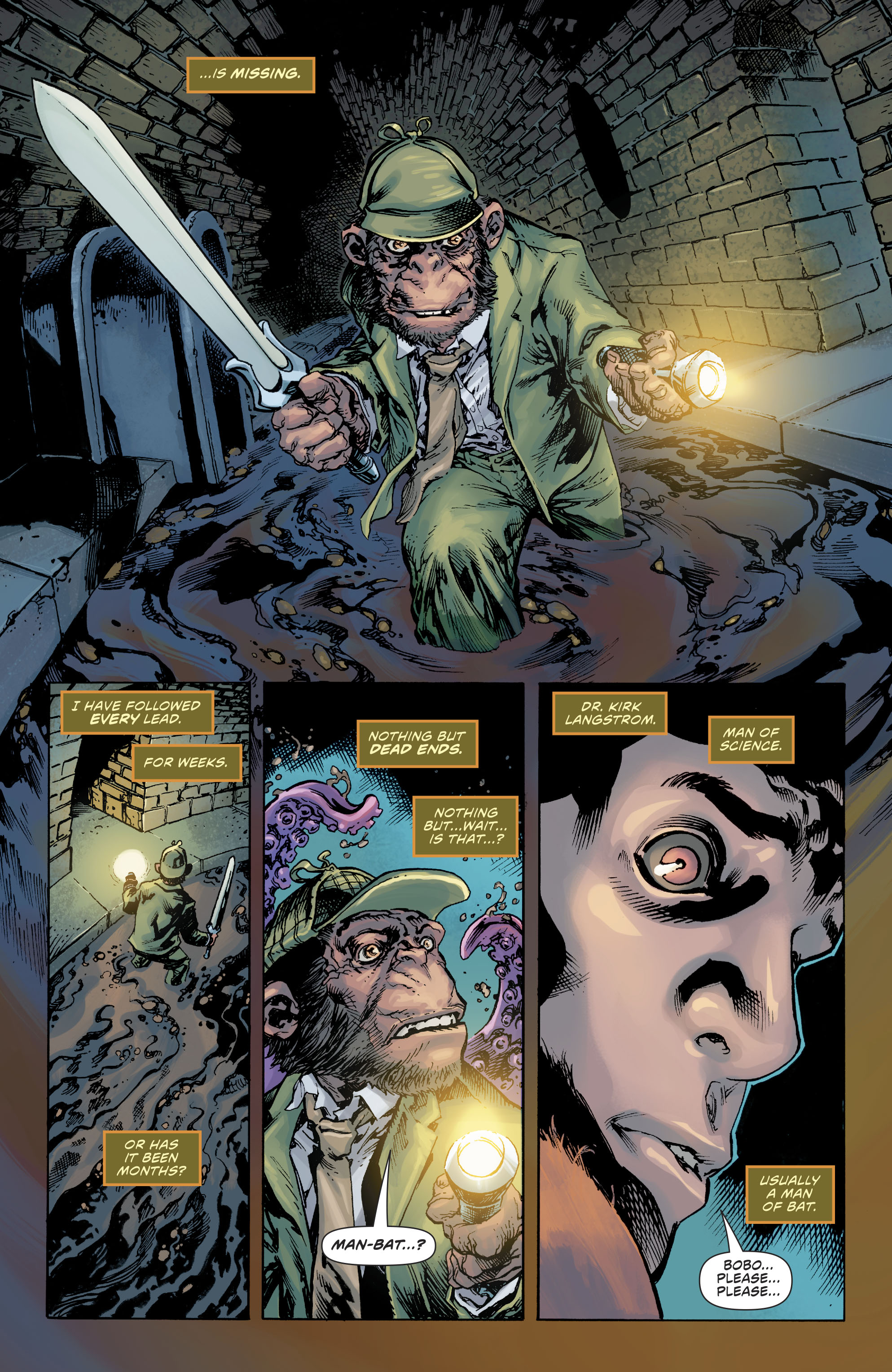 Secrets of Sinister House (2019-) issue 1 - Page 44