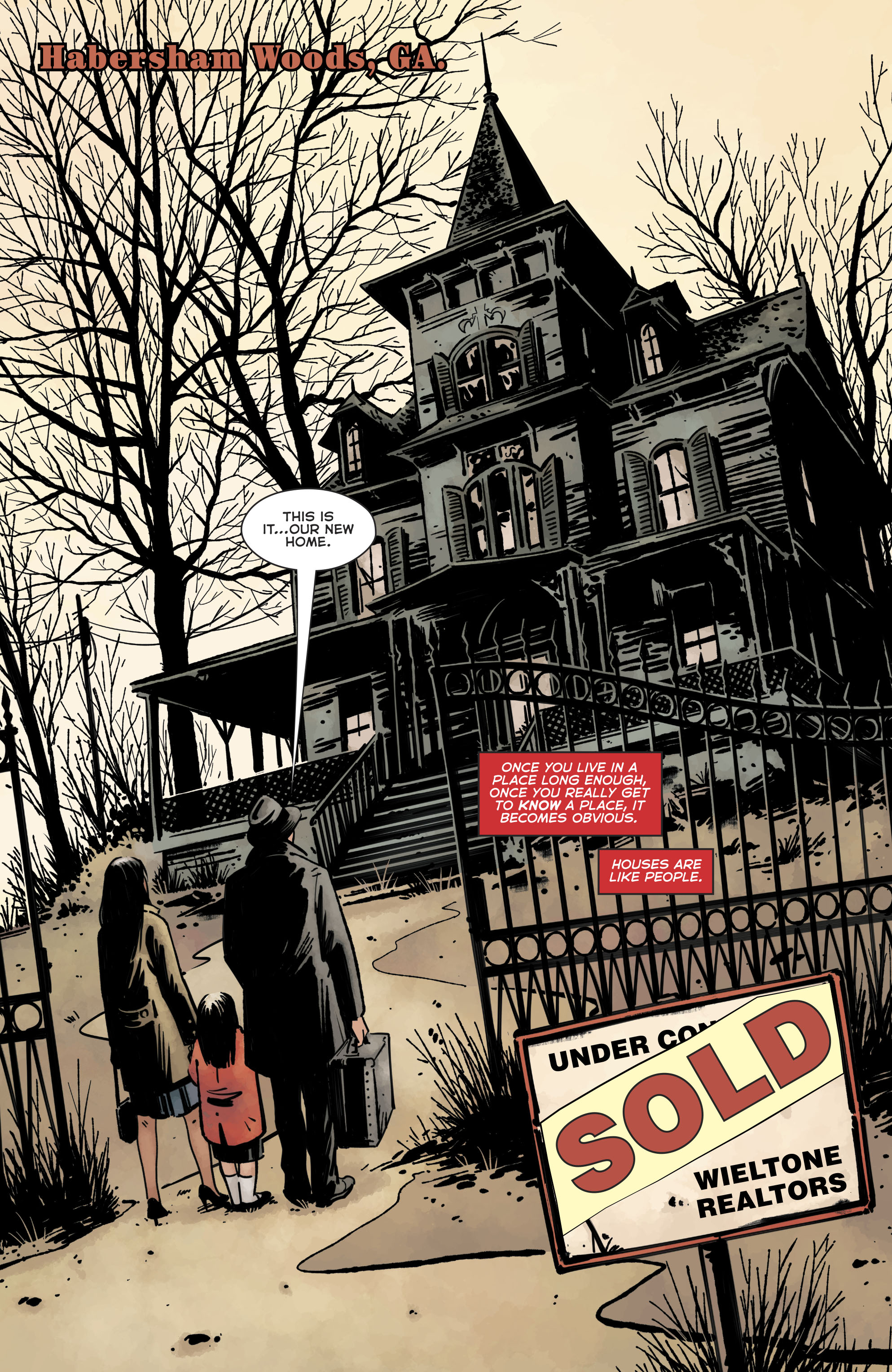 Secrets of Sinister House (2019-) issue 1 - Page 53