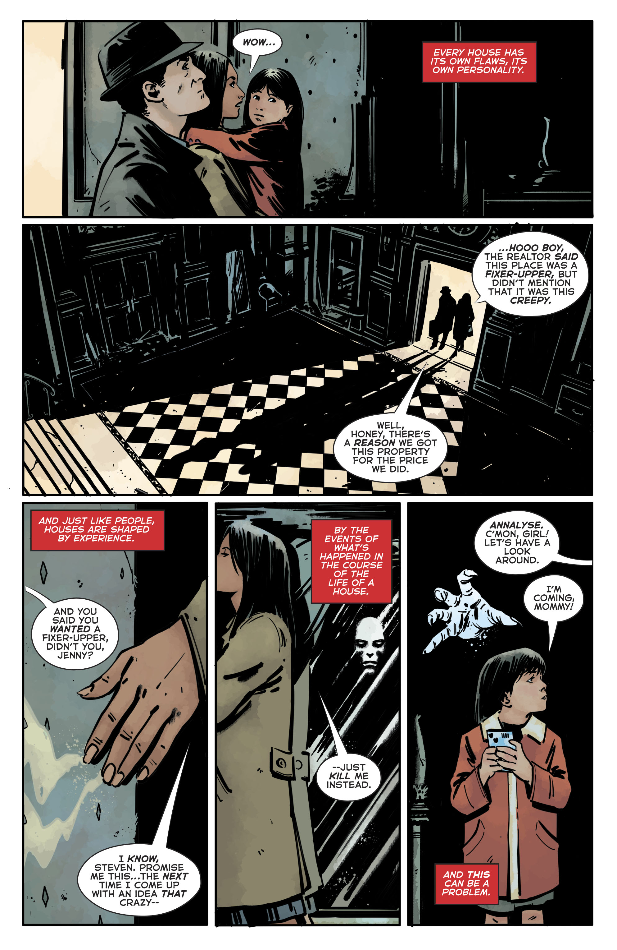 Secrets of Sinister House (2019-) issue 1 - Page 54