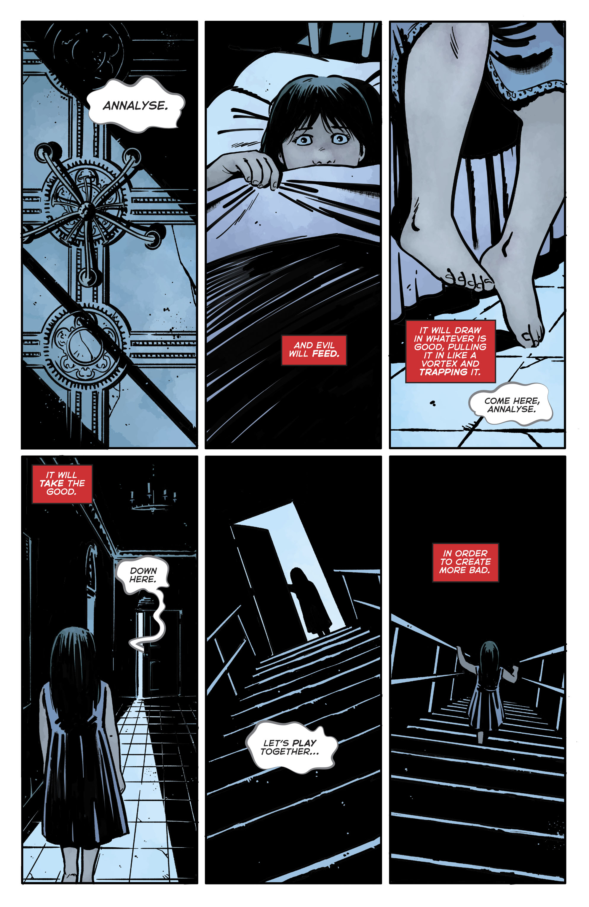 Secrets of Sinister House (2019-) issue 1 - Page 56