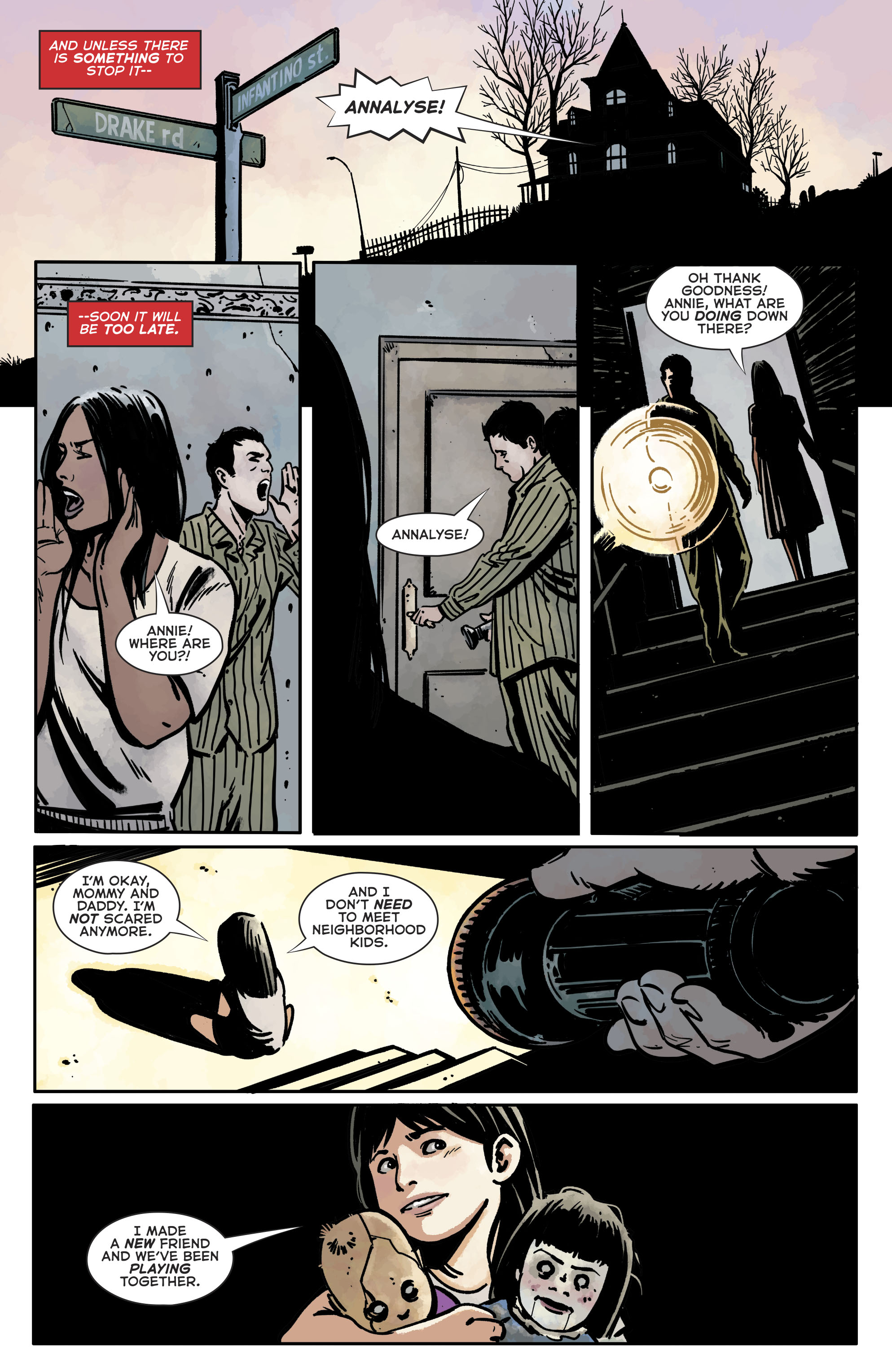 Secrets of Sinister House (2019-) issue 1 - Page 57