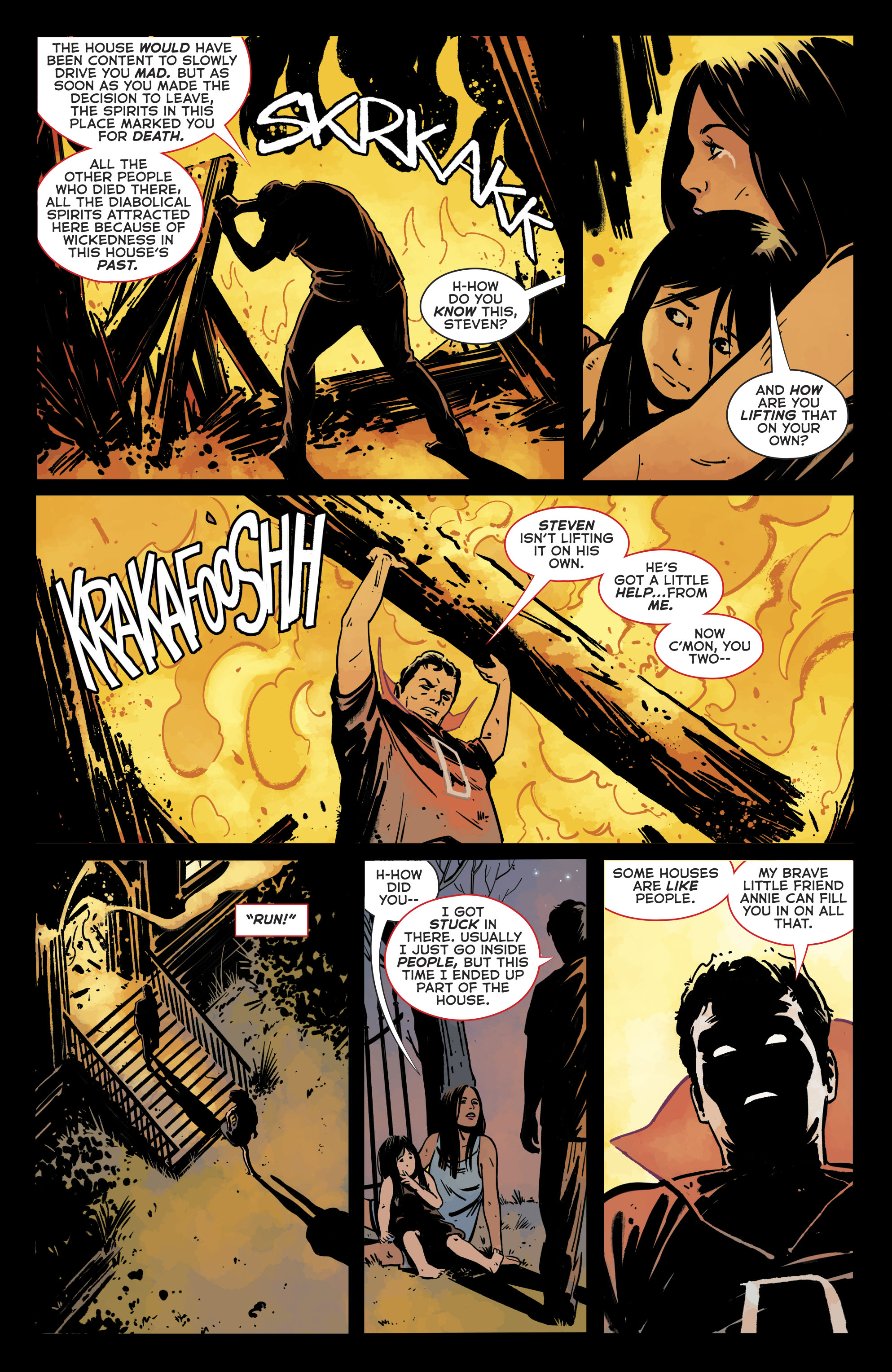 Secrets of Sinister House (2019-) issue 1 - Page 61