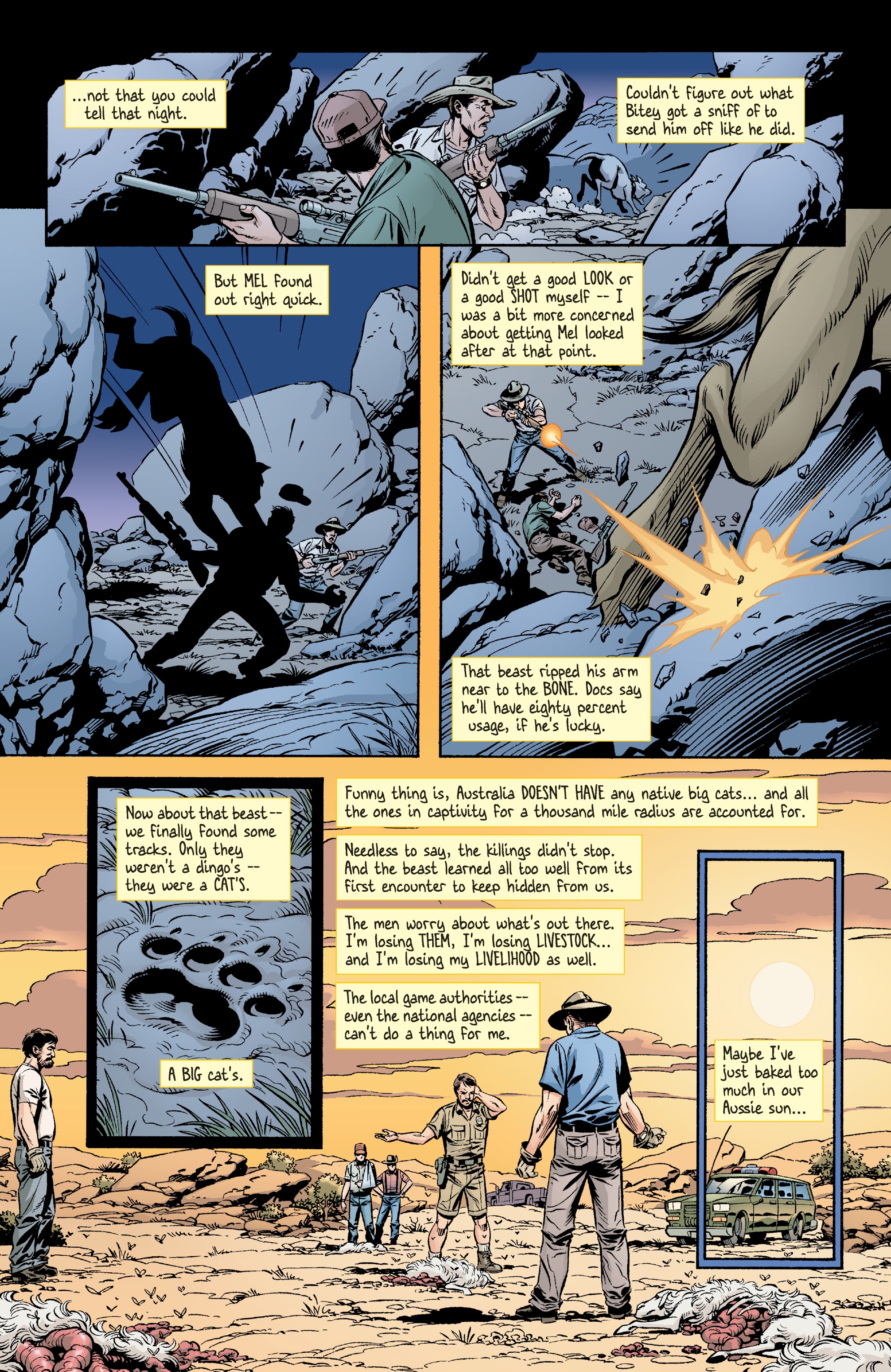 Section Zero (2019-) issue 1 - Page 4