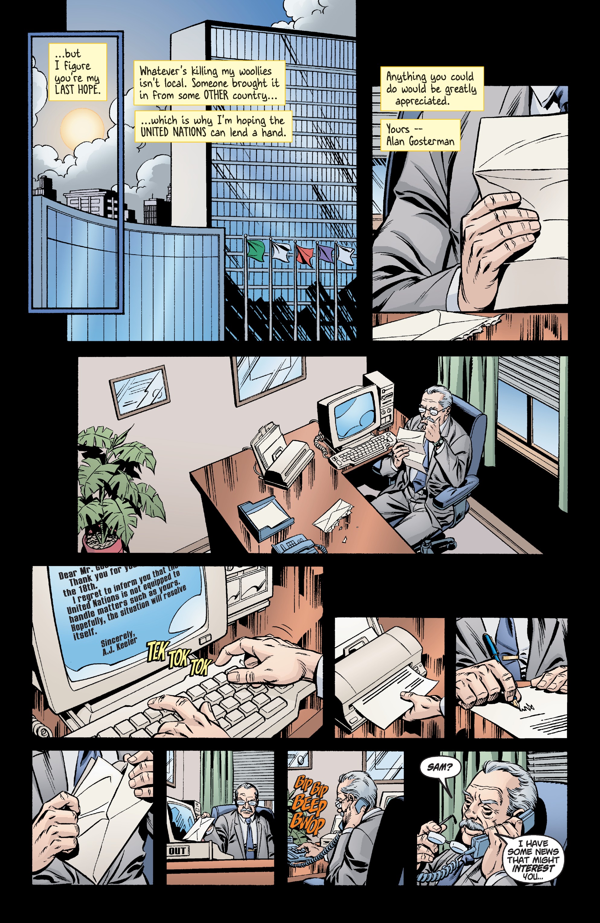 Section Zero (2019-) issue 1 - Page 5