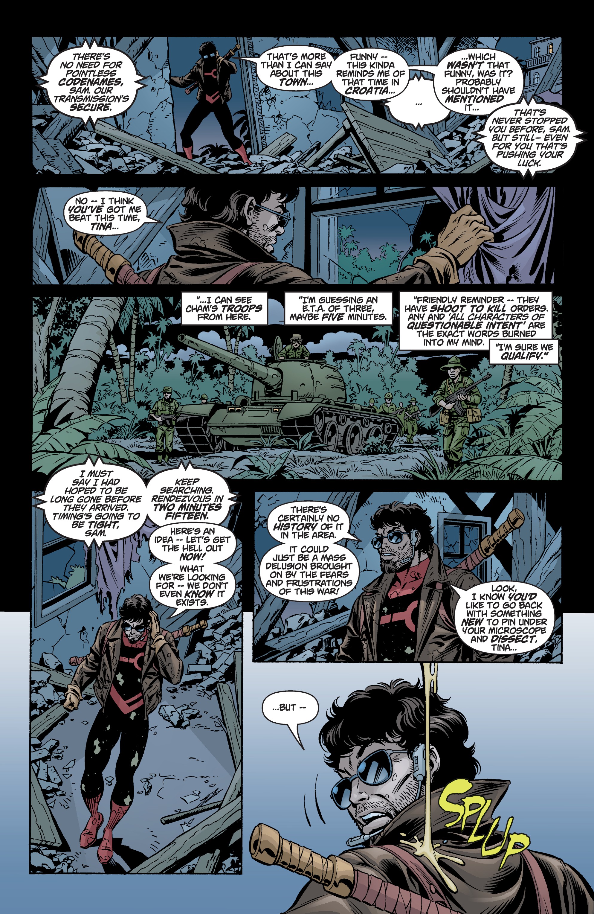 Section Zero (2019-) issue 1 - Page 9