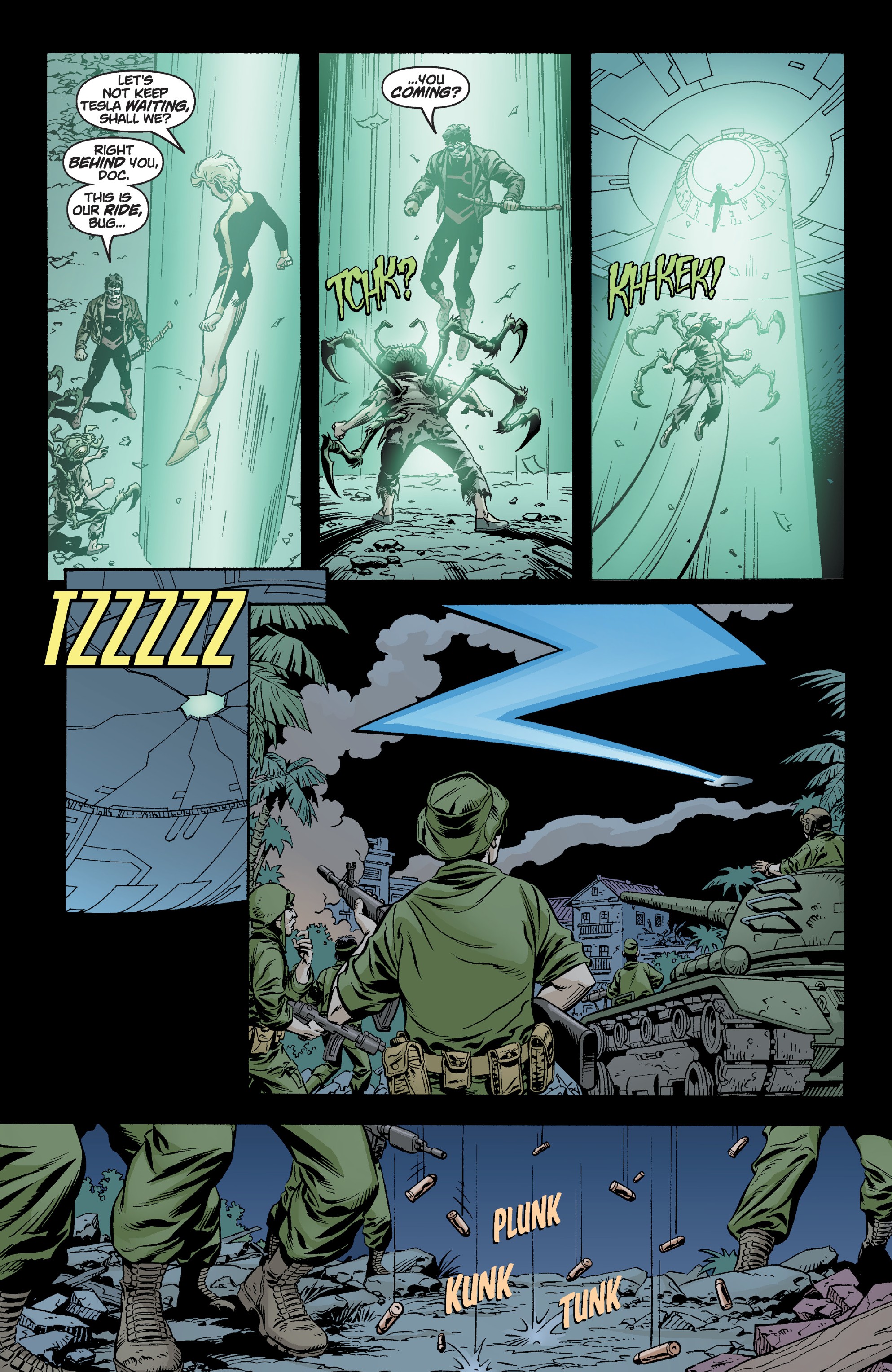 Section Zero (2019-) issue 1 - Page 15