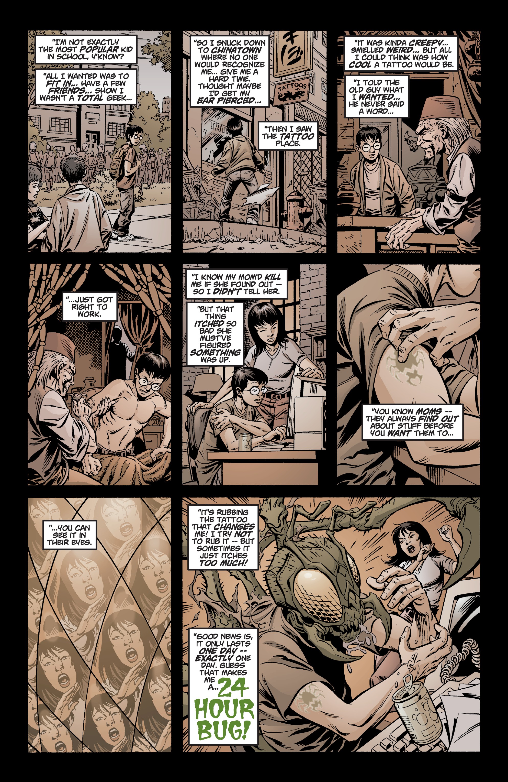 Section Zero (2019-) issue 1 - Page 18