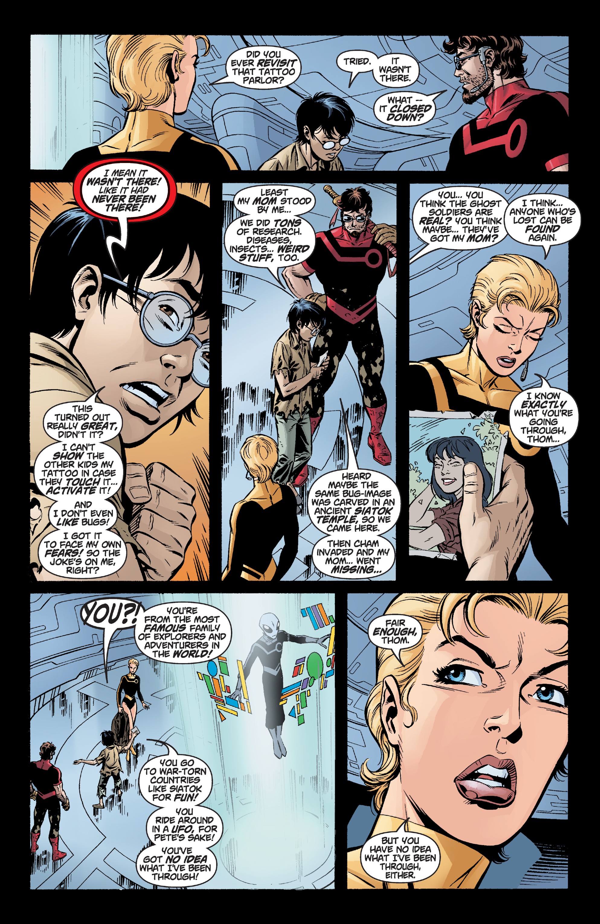 Section Zero (2019-) issue 1 - Page 19