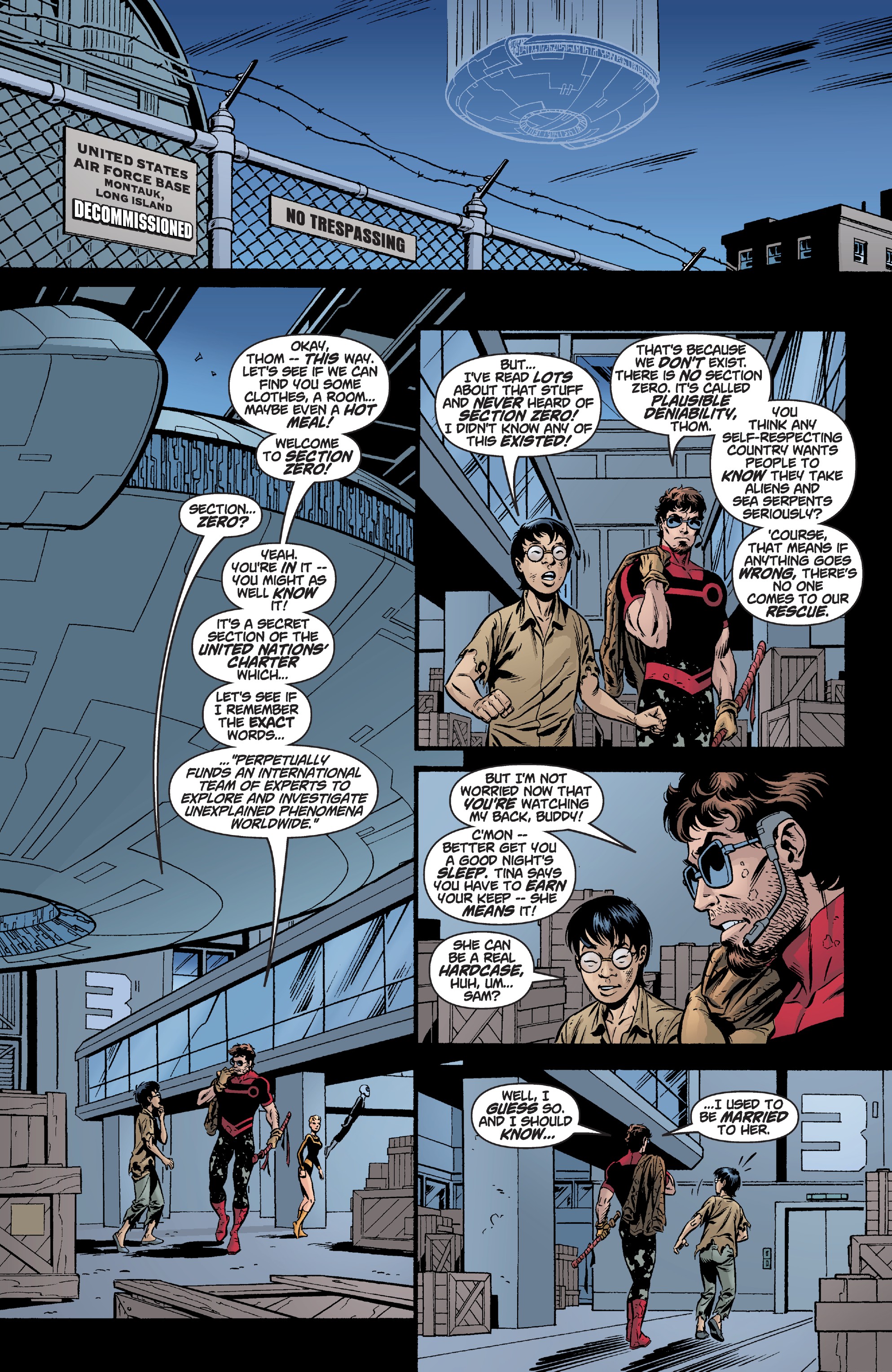 Section Zero (2019-) issue 1 - Page 21